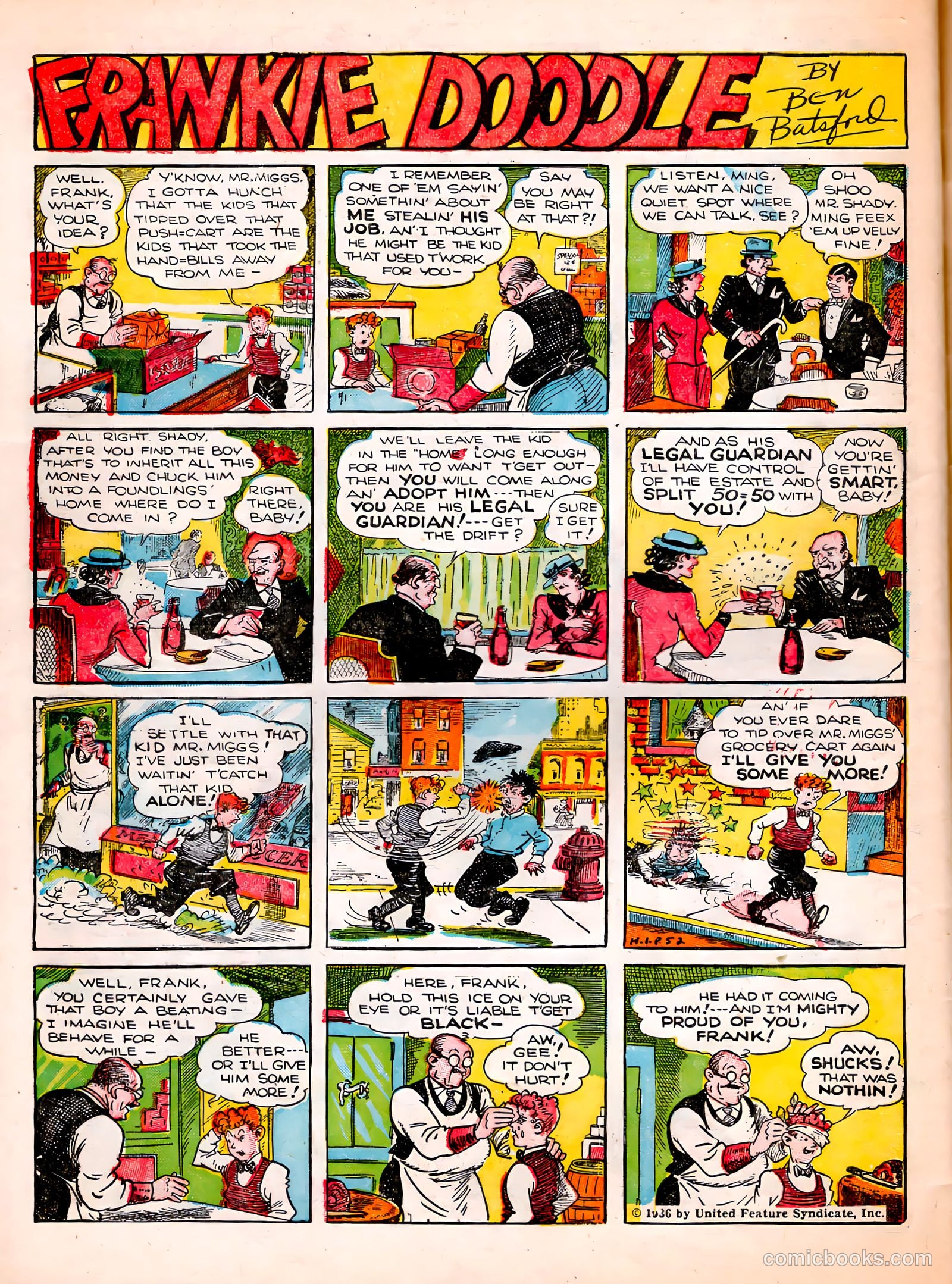 Tip Topper Comics #8 (1950) — page 45 of 56