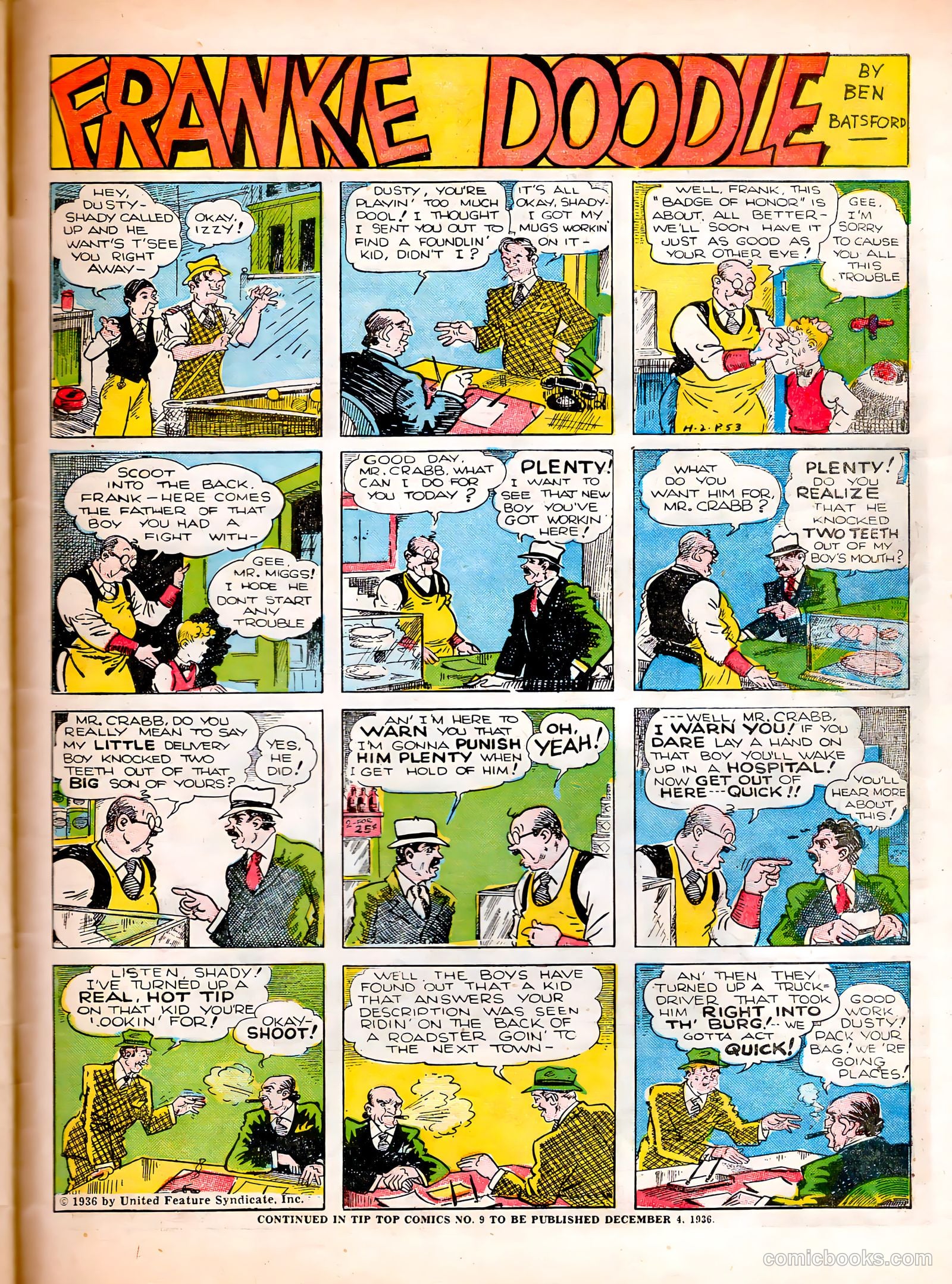 Tip Topper Comics #8 (1950) — page 46 of 56