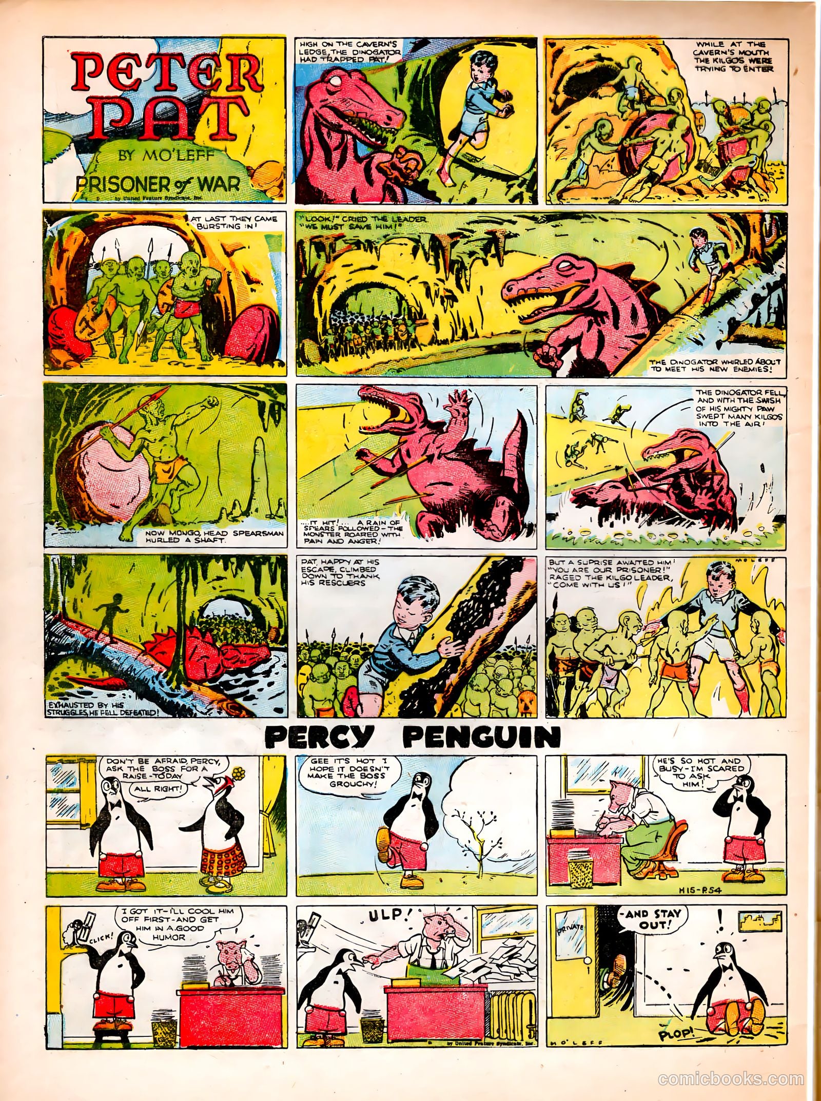 Tip Topper Comics #8 (1950) — page 47 of 56