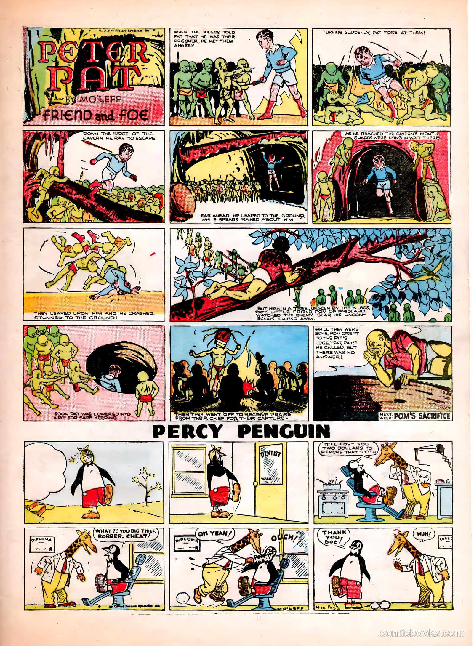 Tip Topper Comics #8 (1950) — page 48 of 56