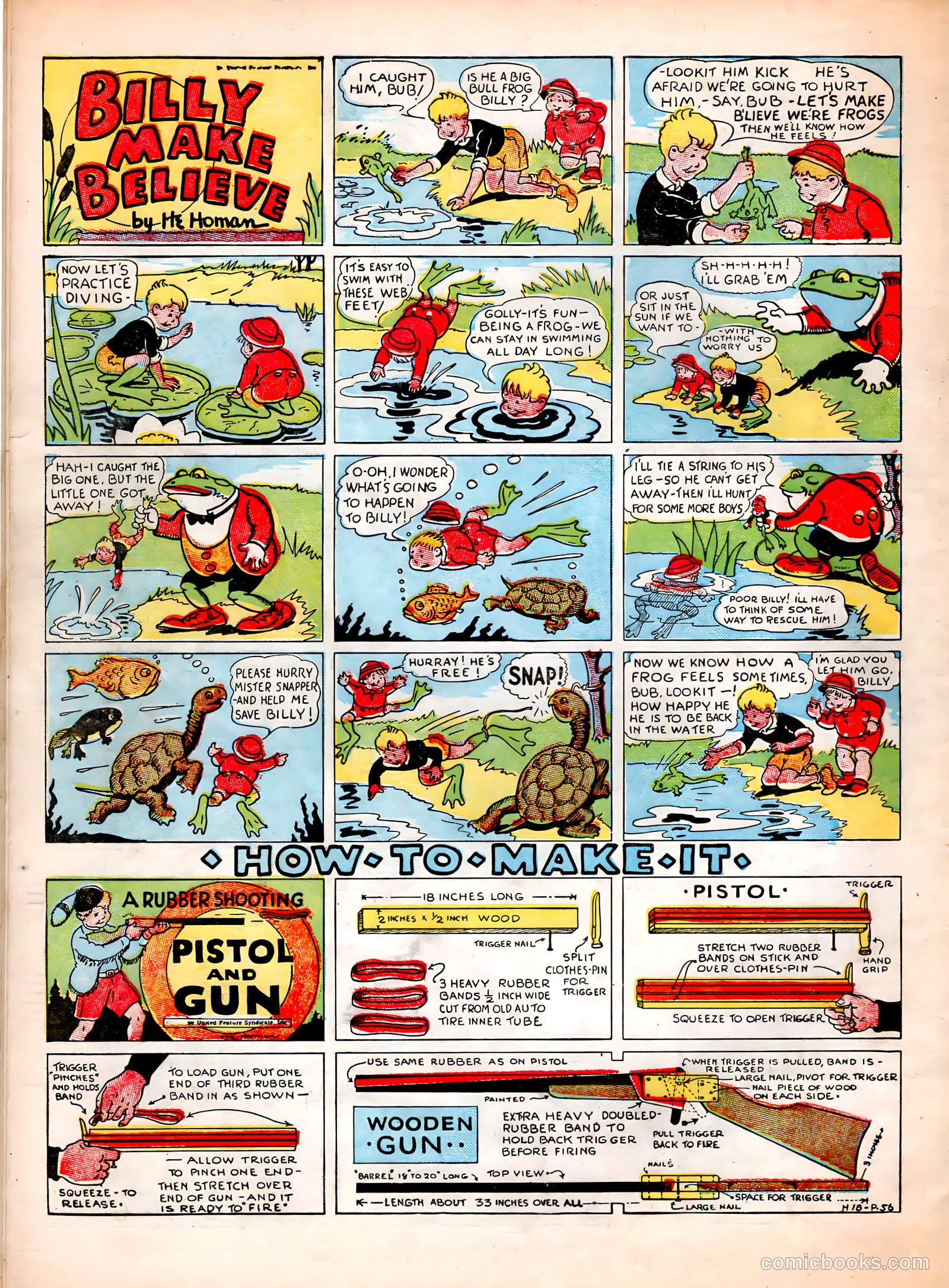 Tip Topper Comics #8 (1950) — page 49 of 56