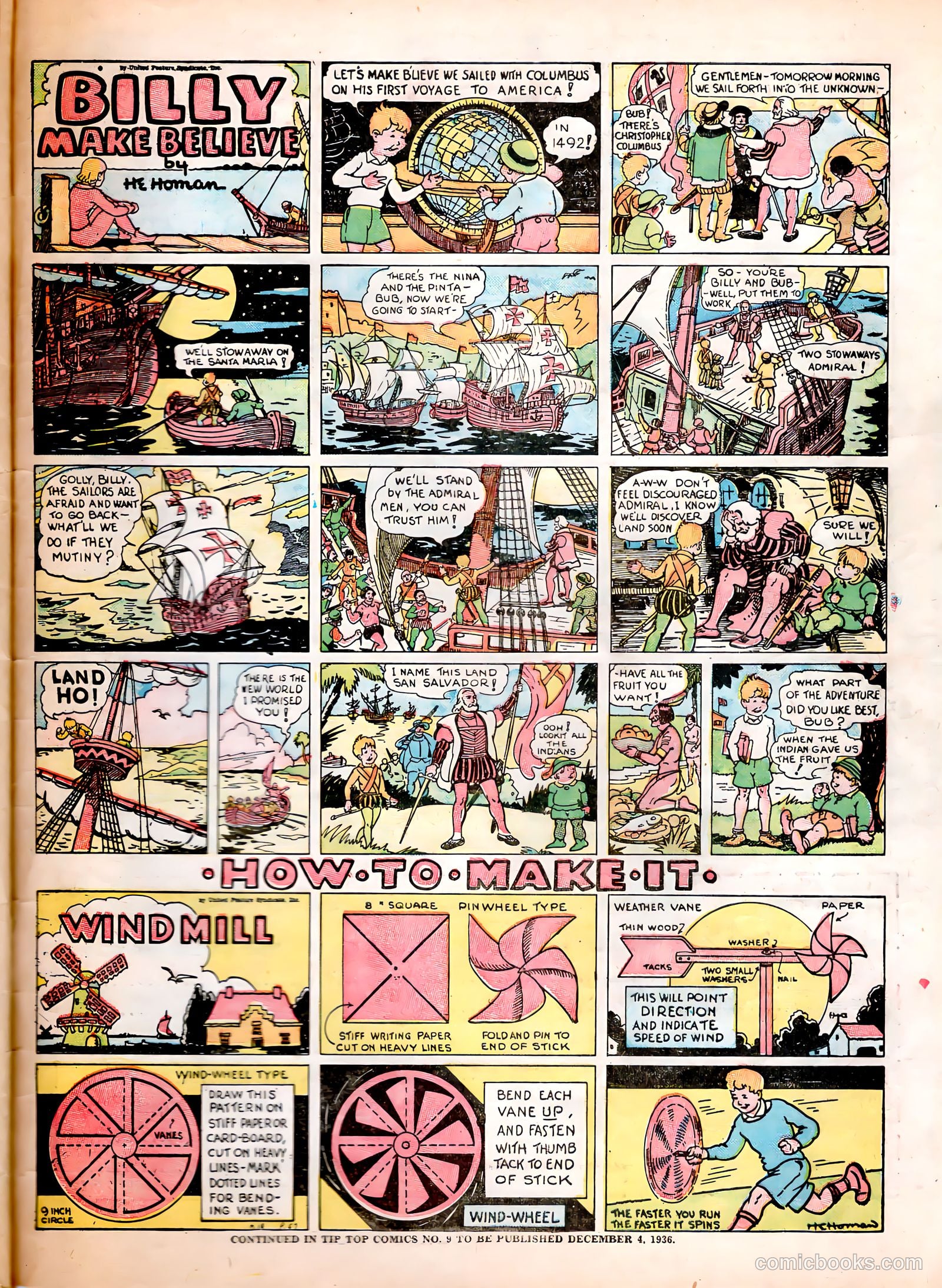 Tip Topper Comics #8 (1950) — page 50 of 56