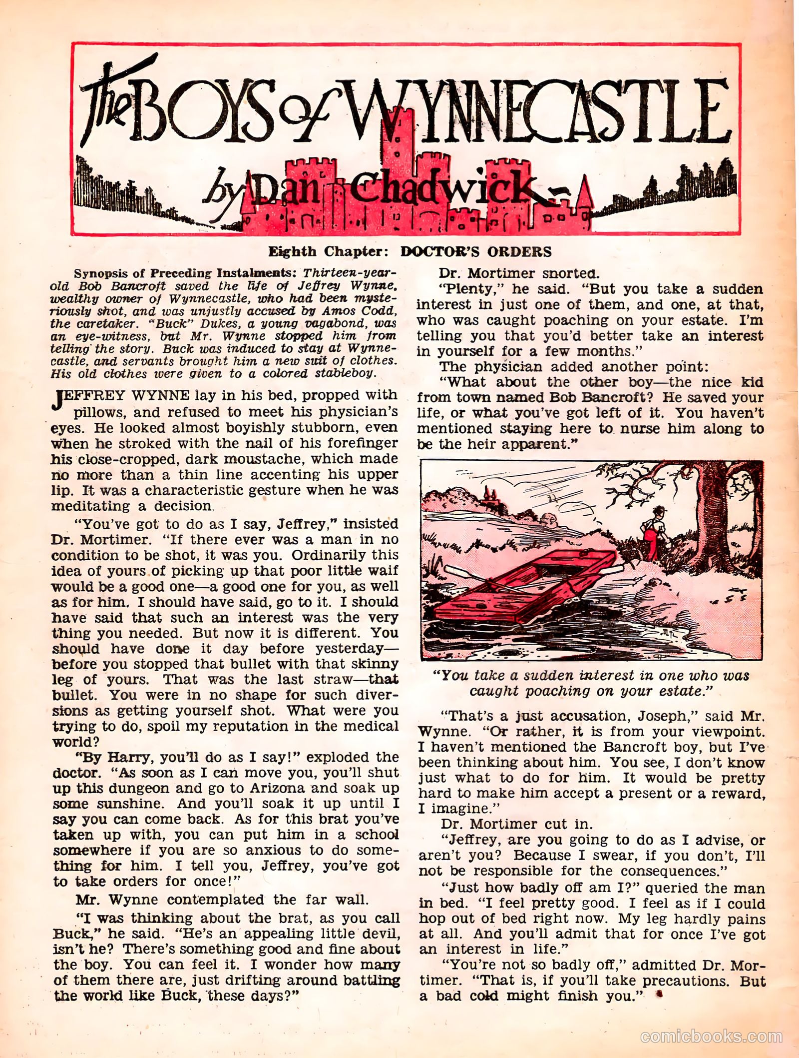 Tip Topper Comics #8 (1950) — page 53 of 56