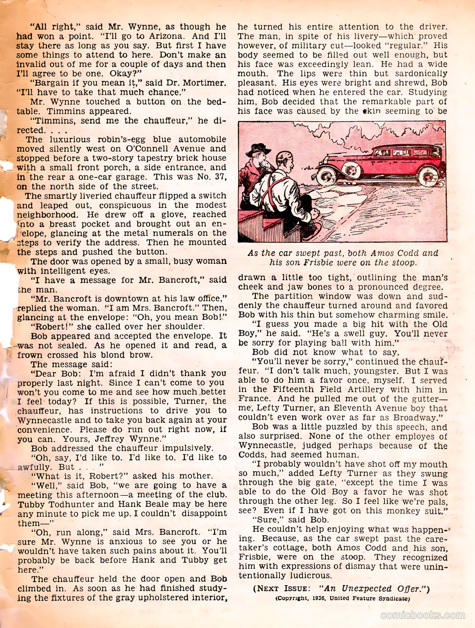 Tip Topper Comics #8 (1950) — page 54 of 56