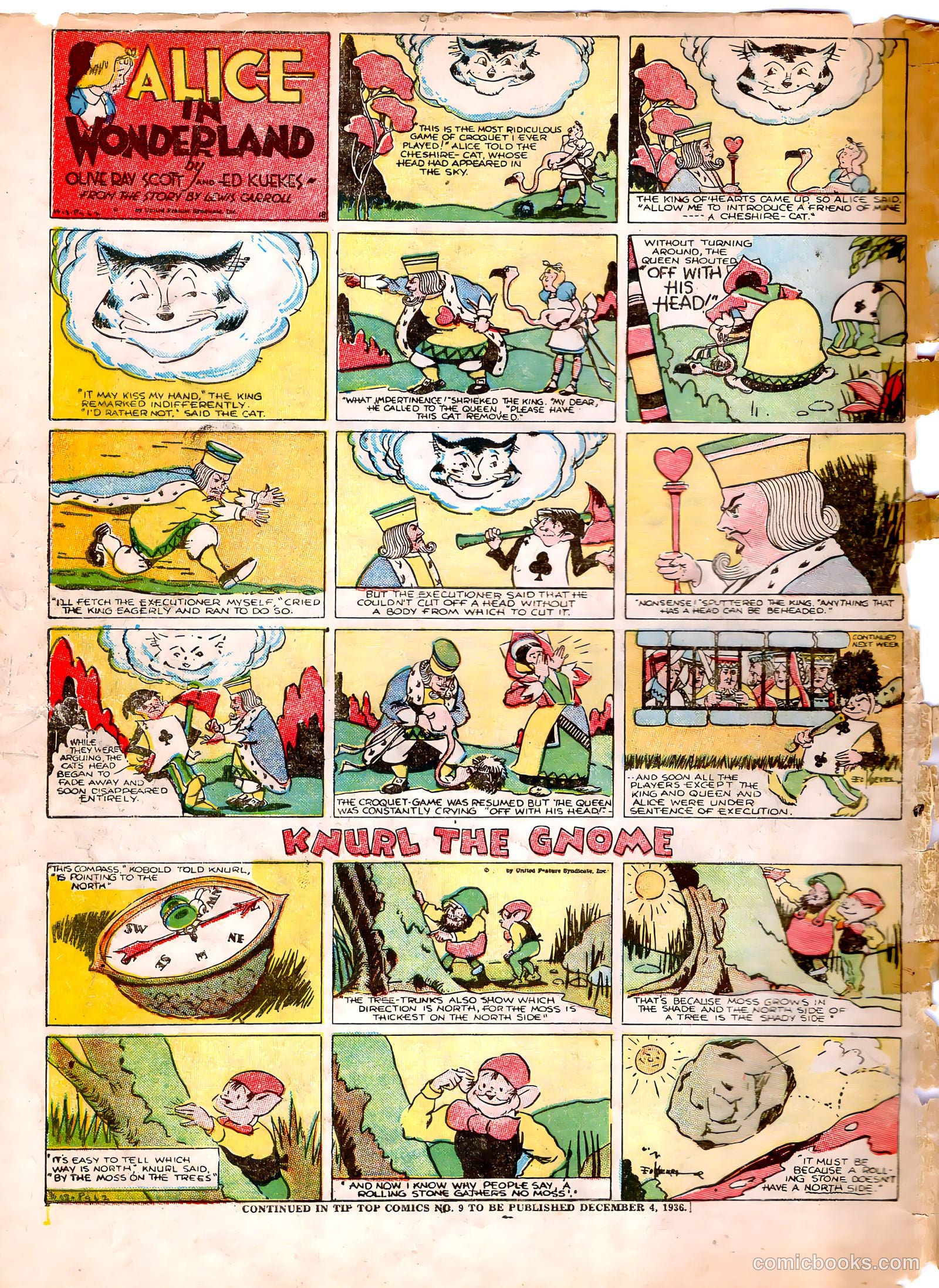 Tip Topper Comics #8 (1950) — page 55 of 56