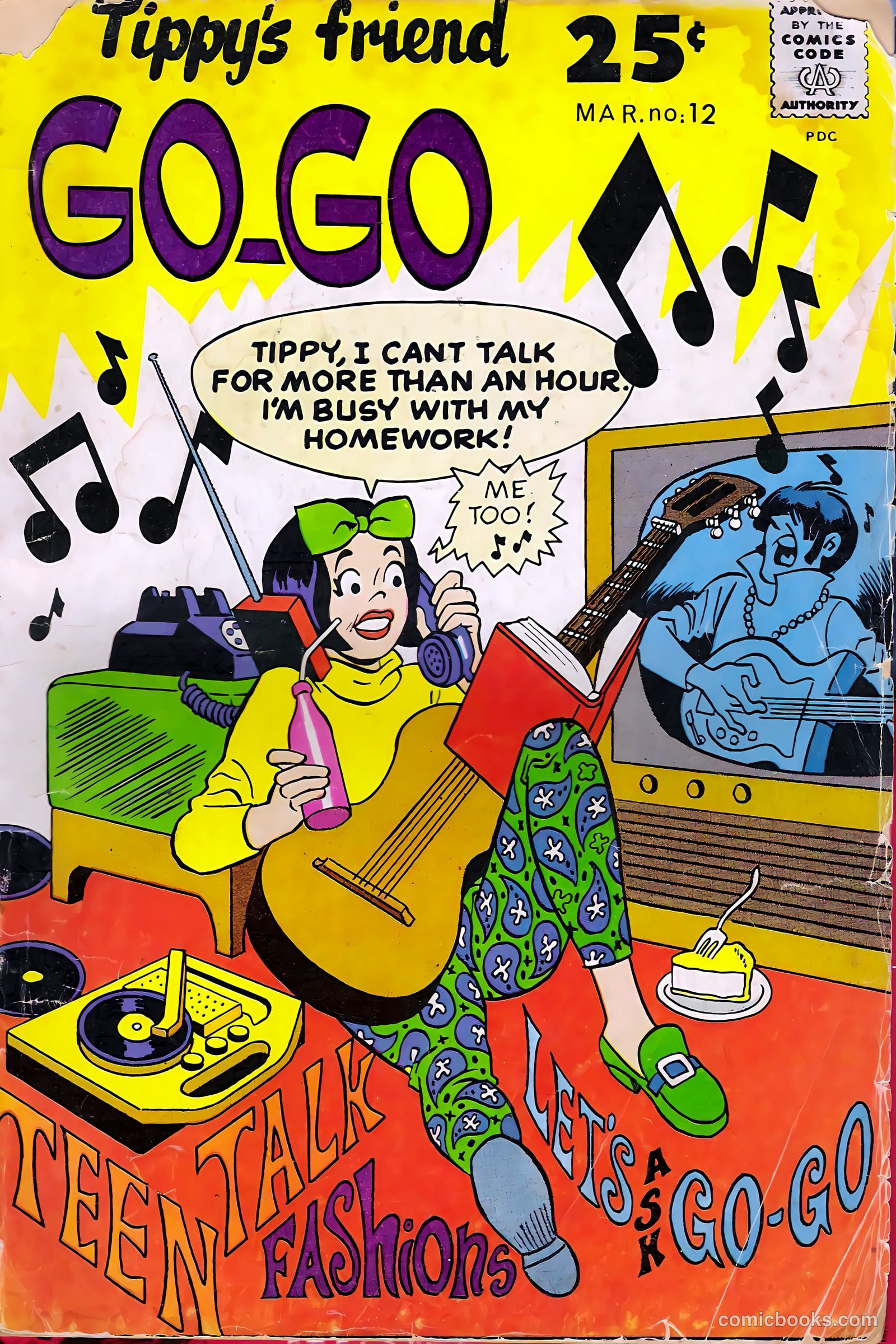 Tippy's Friend Go-Go #12