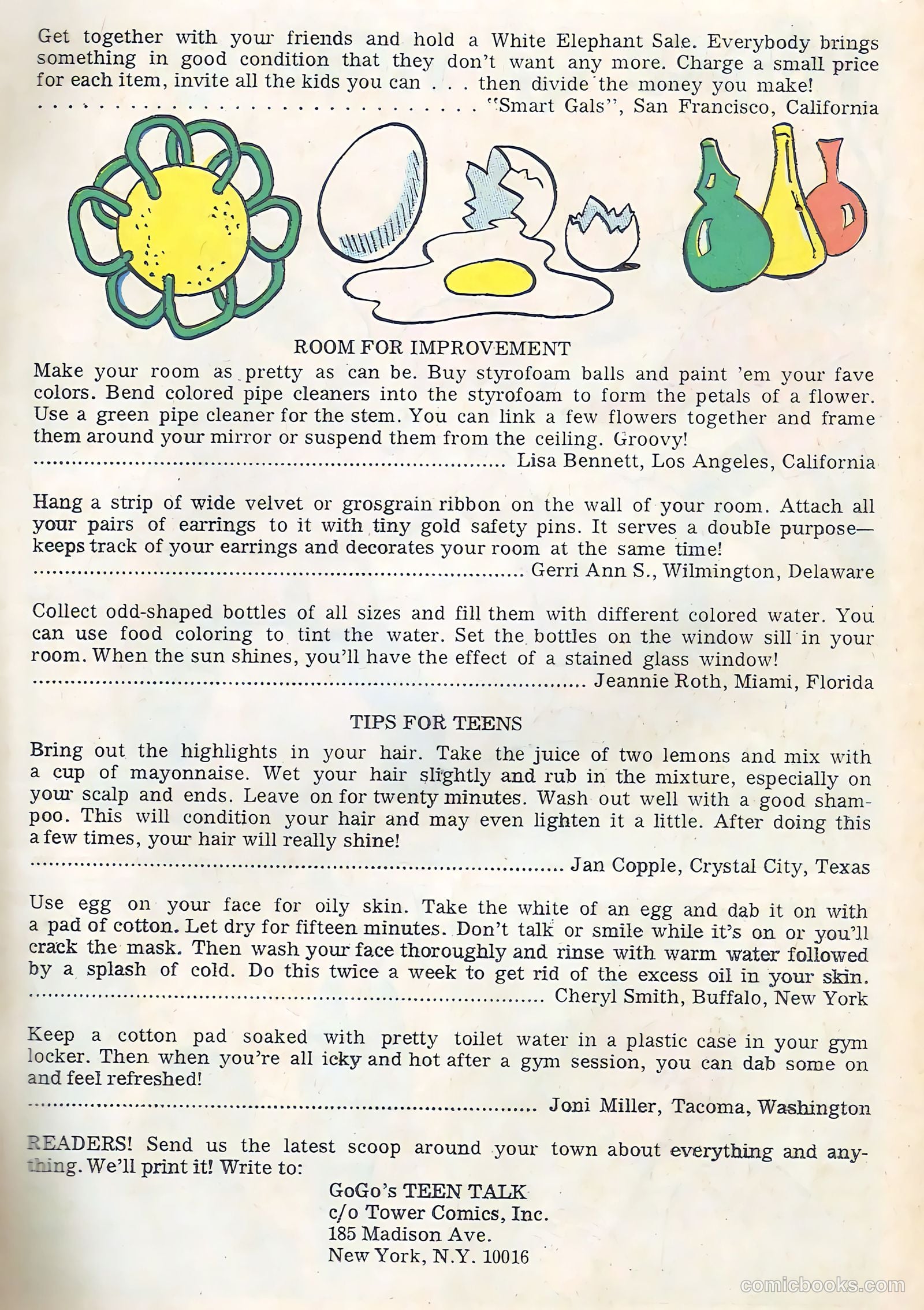 Tippy's Friend Go-Go #12 (1969) — page 5 of 42
