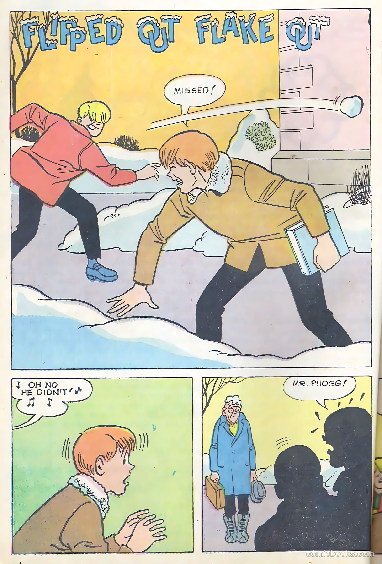 Tippy's Friend Go-Go #12 (1969) — page 6 of 42