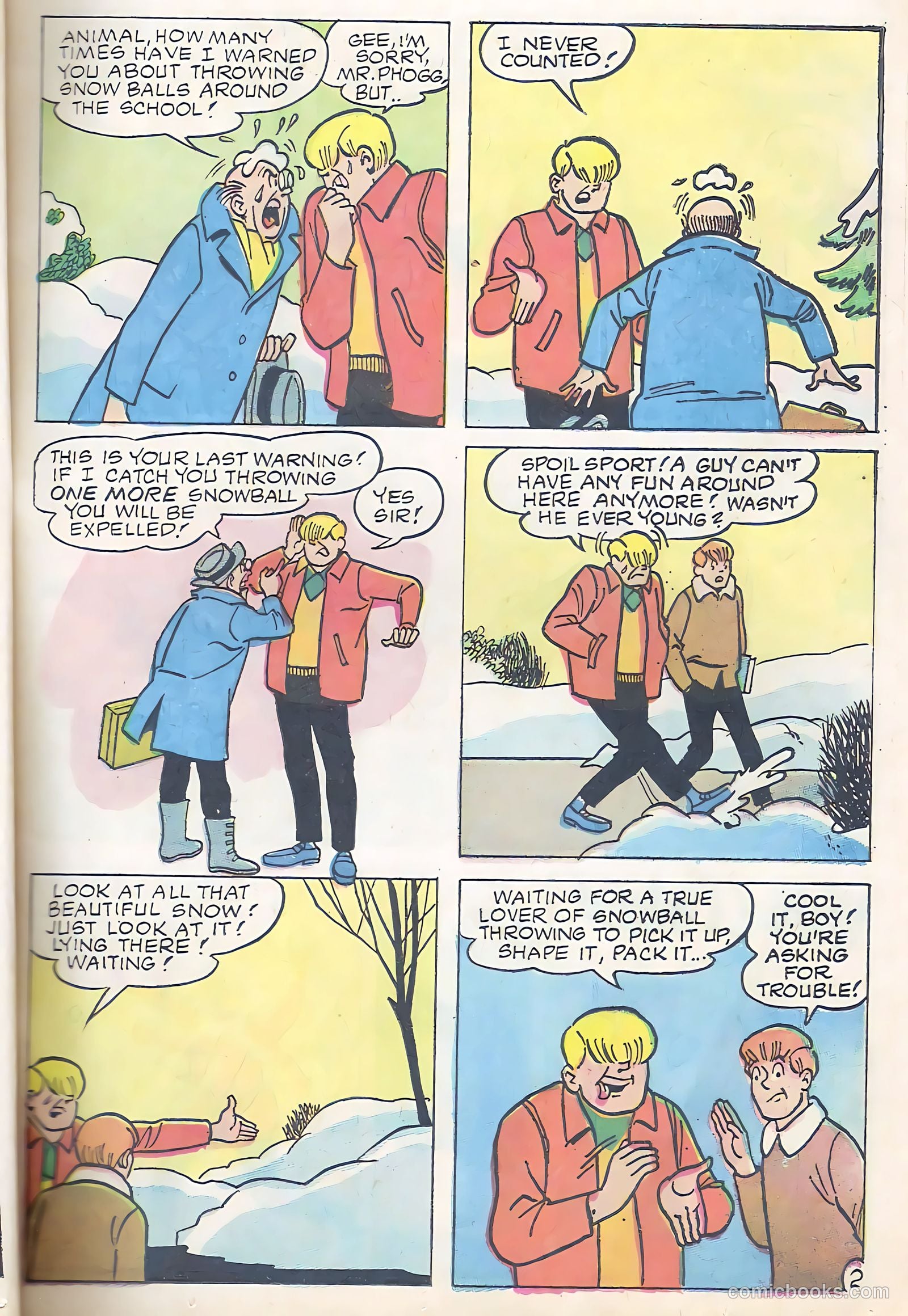 Tippy's Friend Go-Go #12 (1969) — page 7 of 42