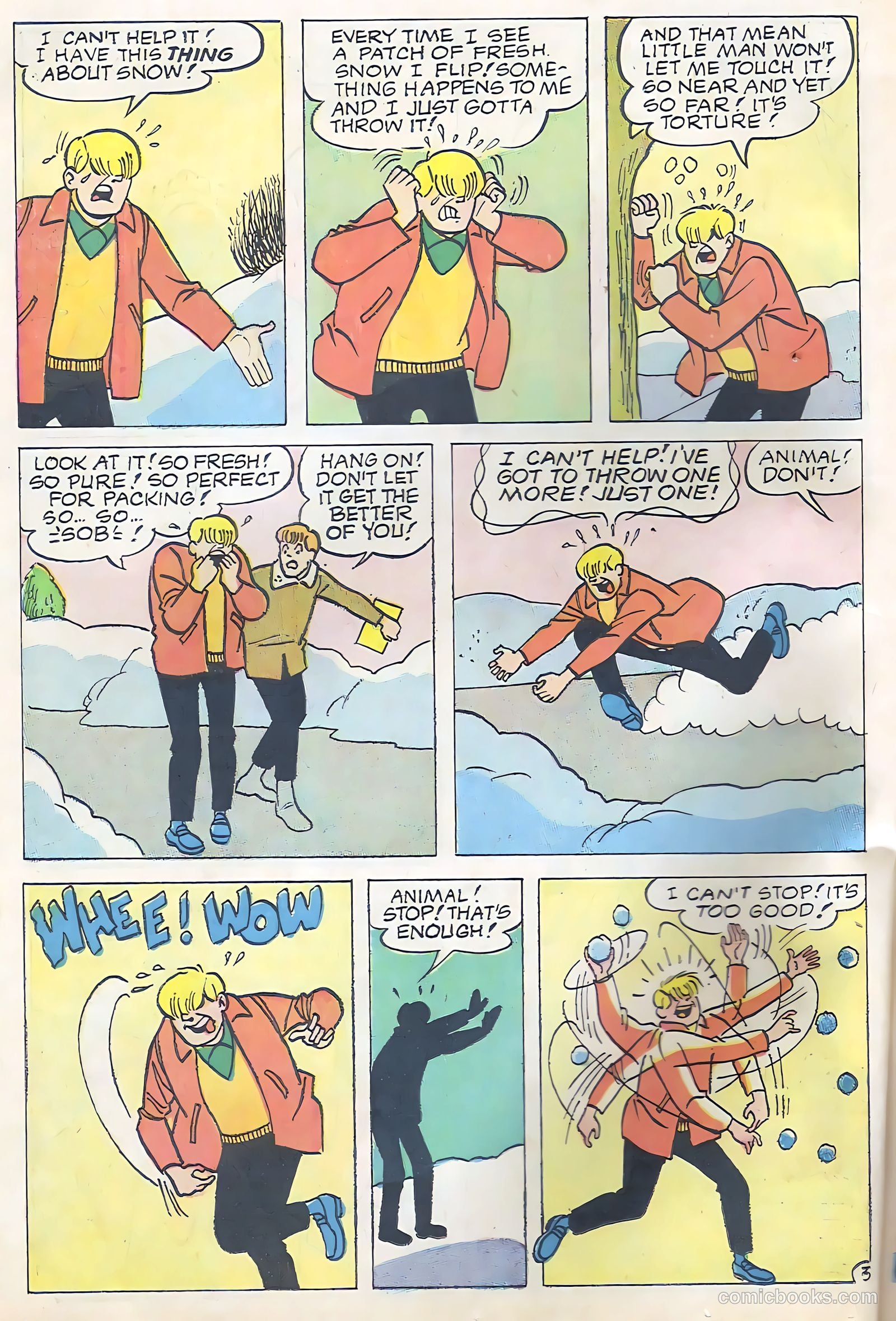 Tippy's Friend Go-Go #12 (1969) — page 8 of 42