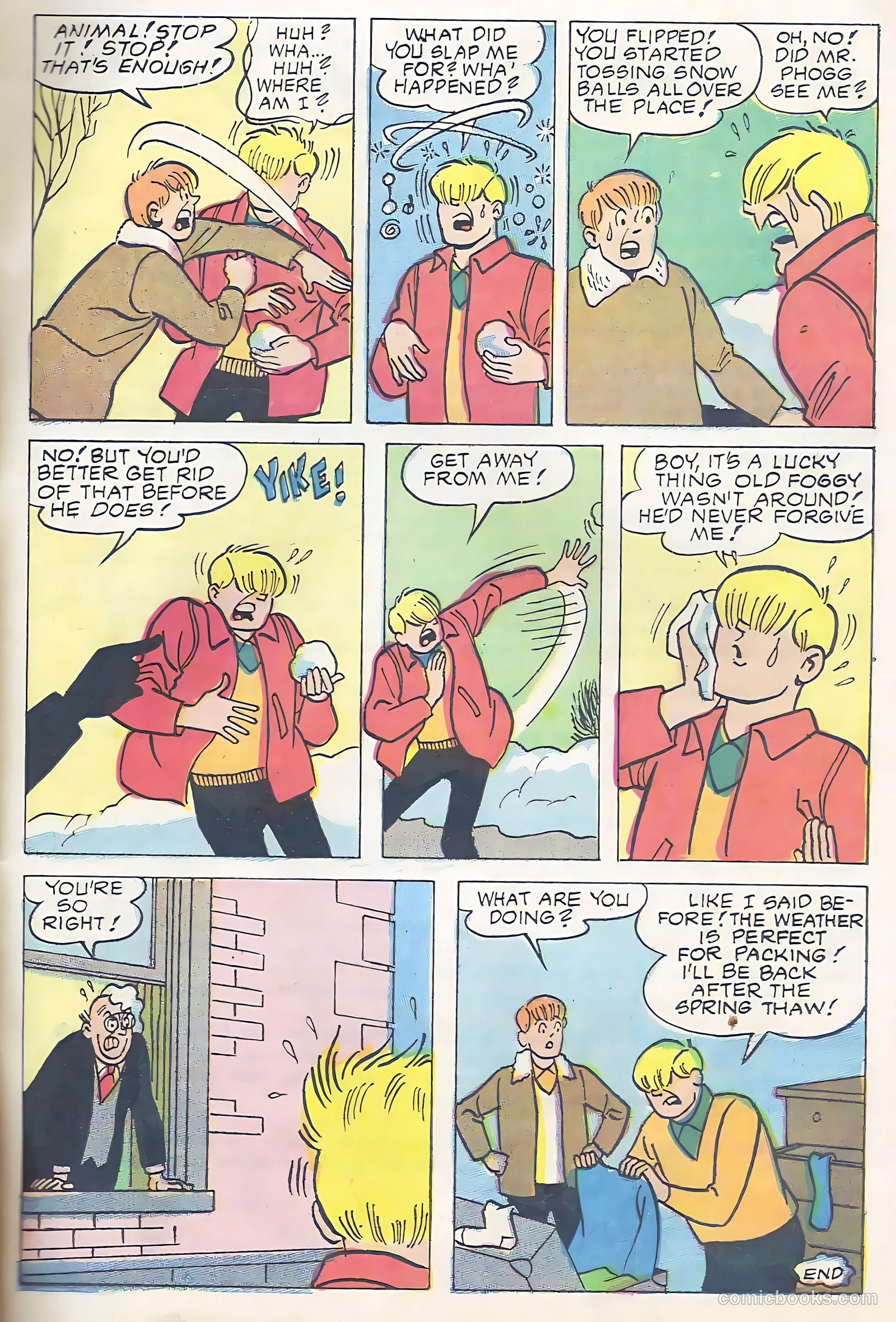 Tippy's Friend Go-Go #12 (1969) — page 9 of 42