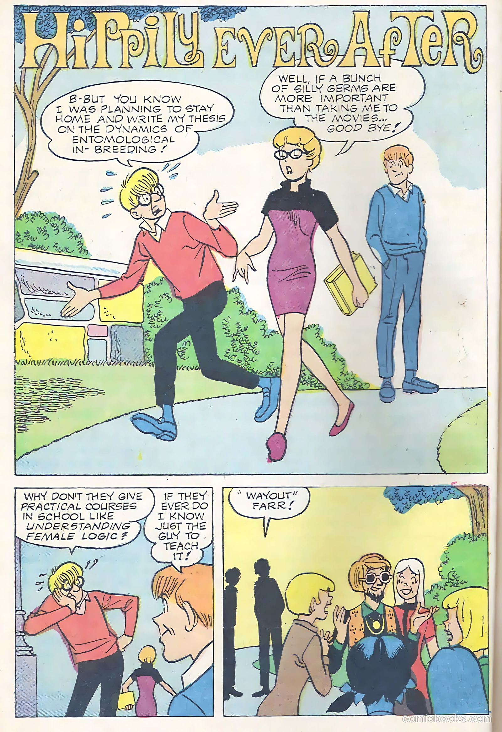 Tippy's Friend Go-Go #12 (1969) — page 12 of 42