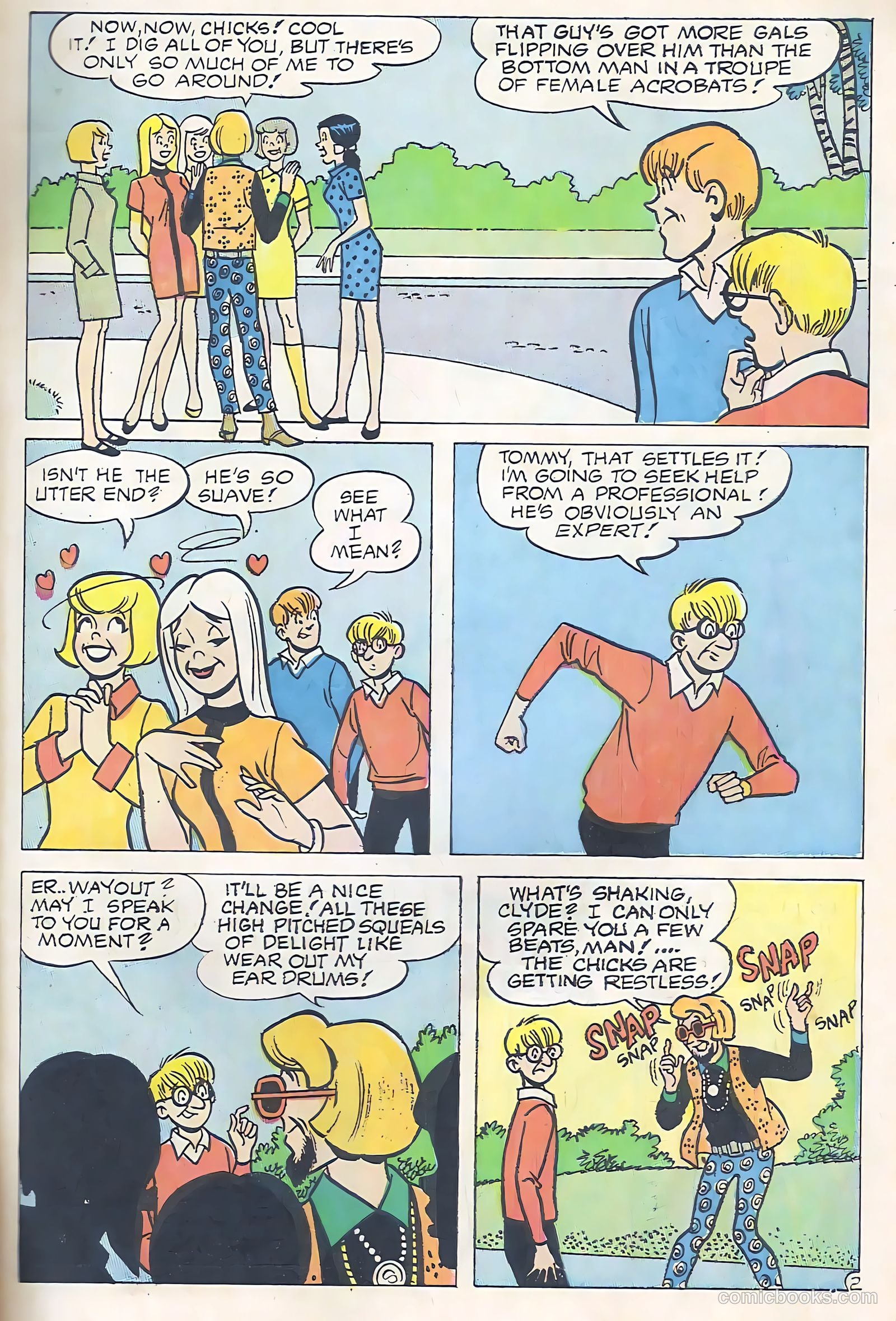 Tippy's Friend Go-Go #12 (1969) — page 13 of 42