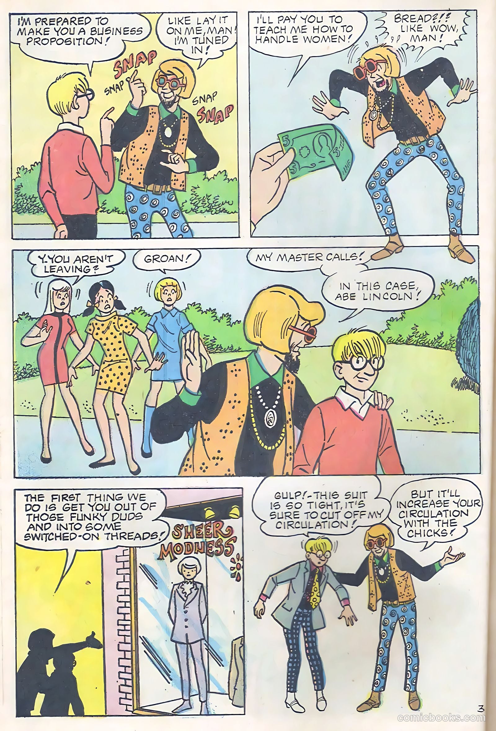 Tippy's Friend Go-Go #12 (1969) — page 14 of 42