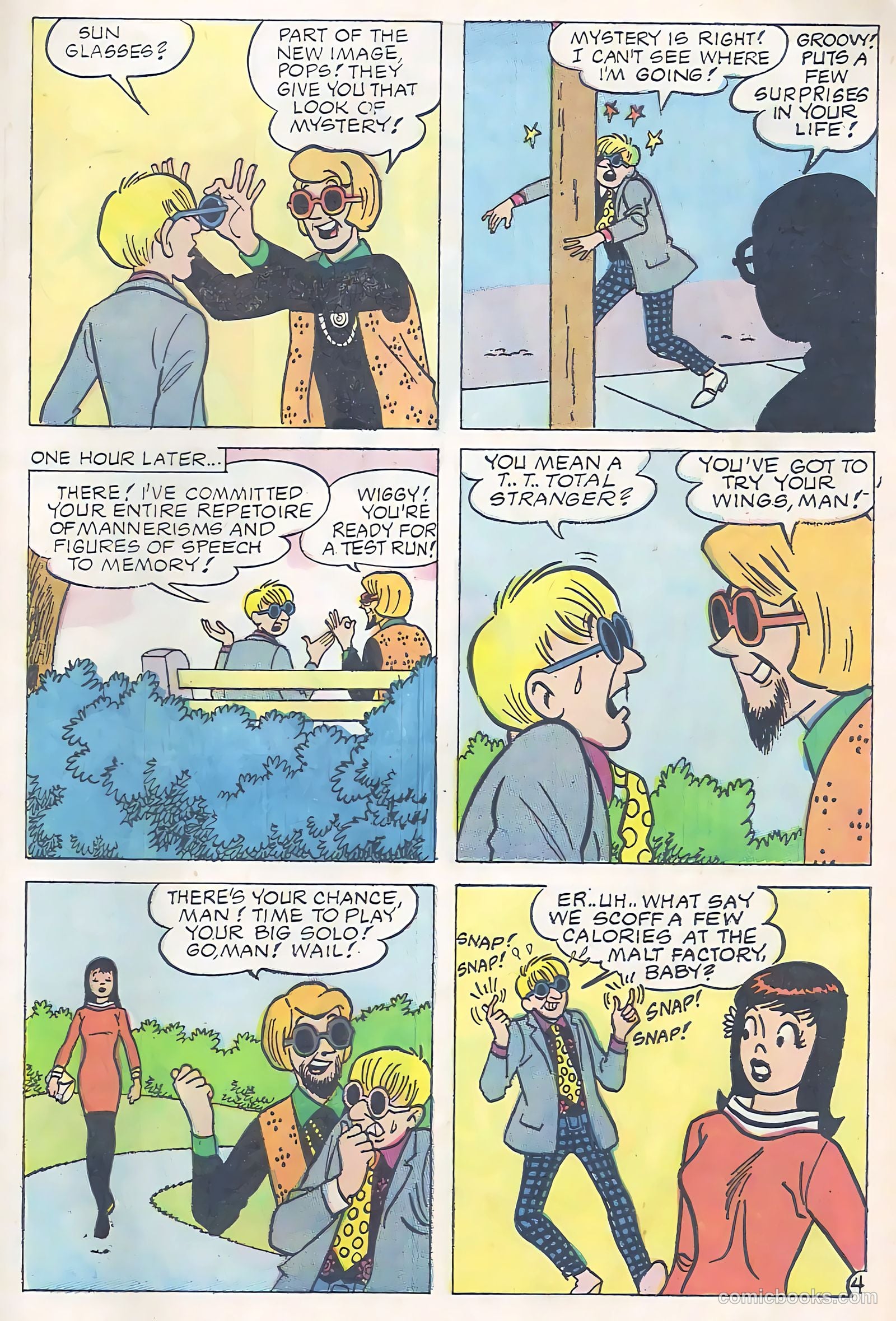 Tippy's Friend Go-Go #12 (1969) — page 15 of 42