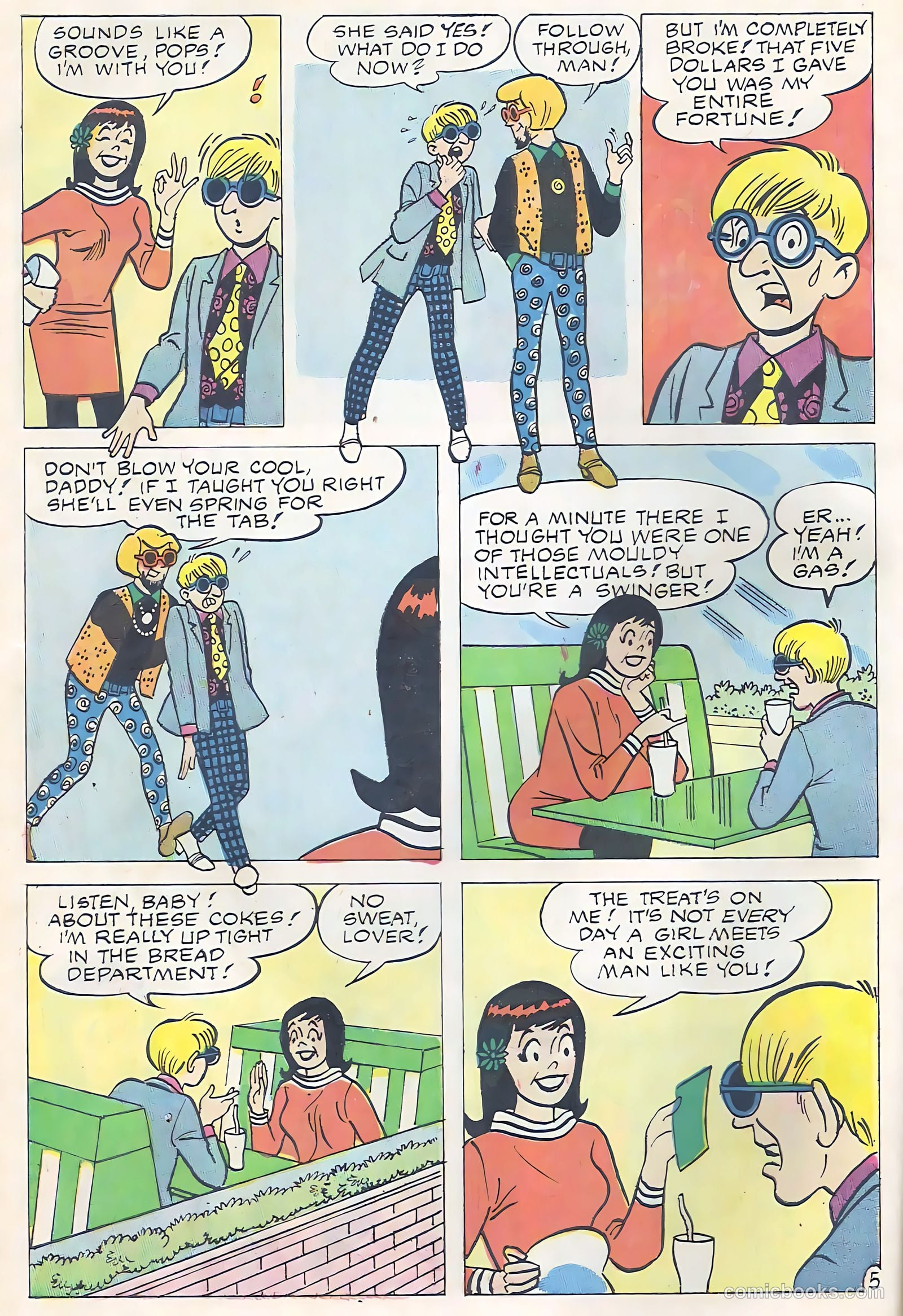Tippy's Friend Go-Go #12 (1969) — page 16 of 42