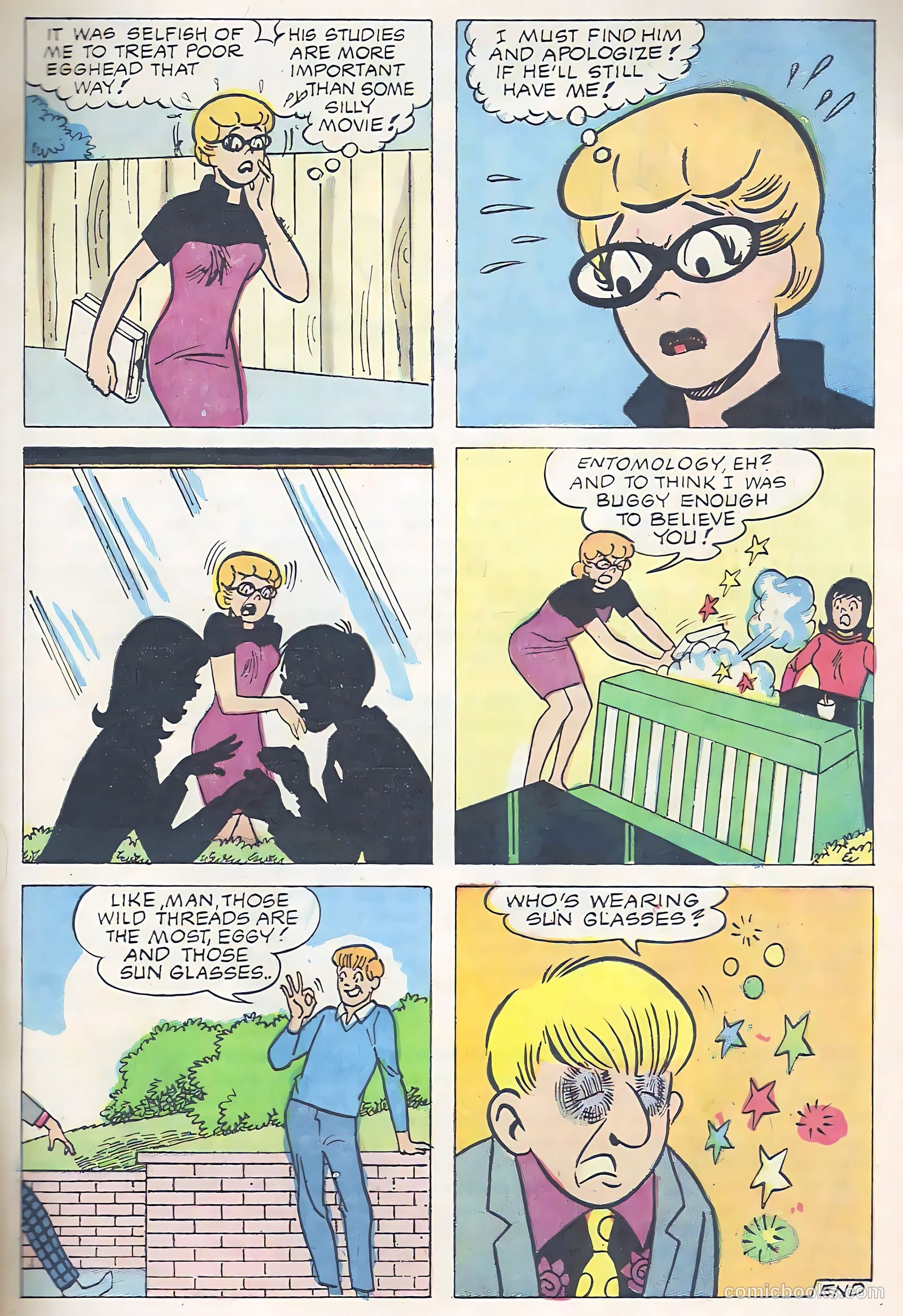 Tippy's Friend Go-Go #12 (1969) — page 17 of 42