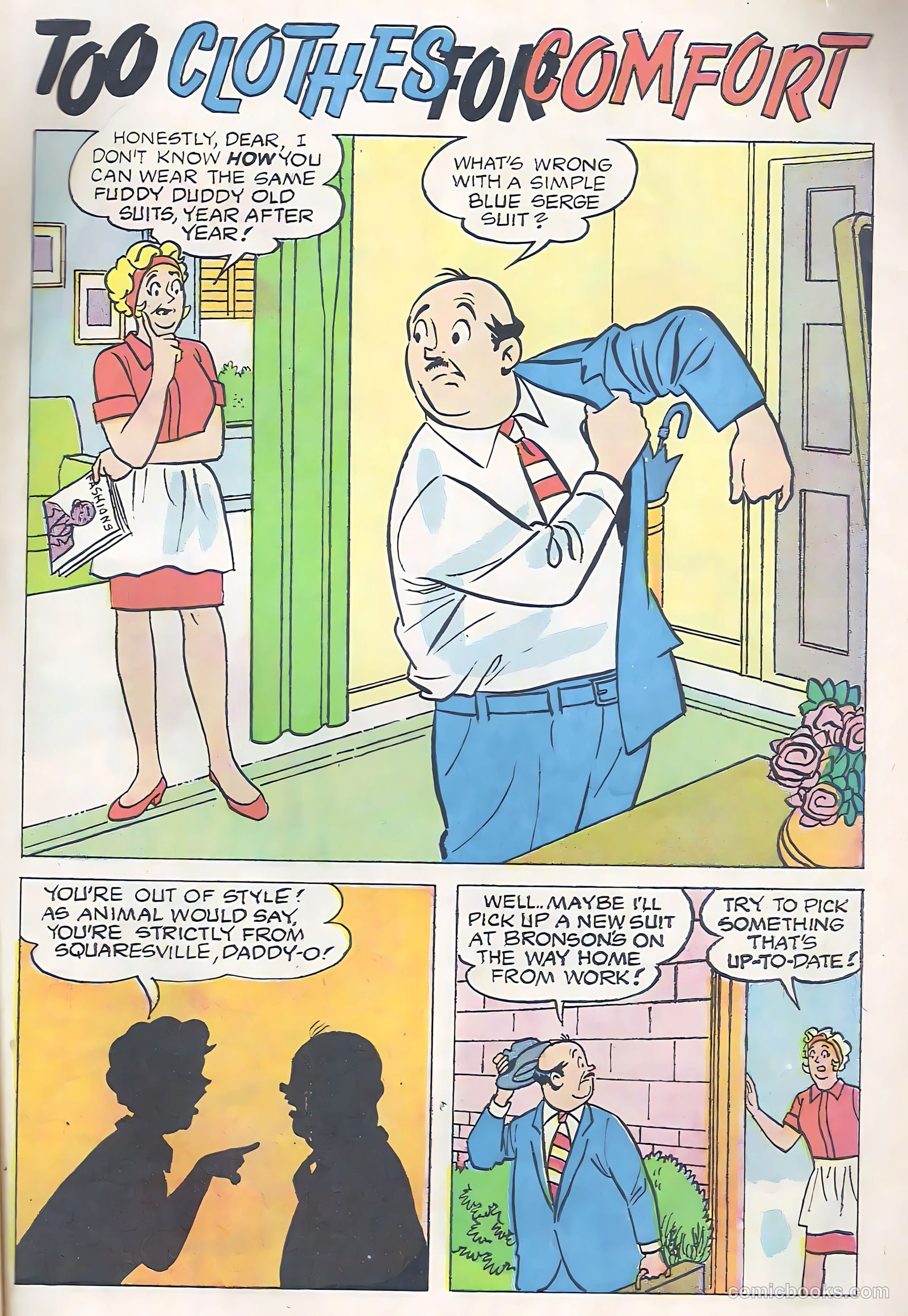 Tippy's Friend Go-Go #12 (1969) — page 19 of 42