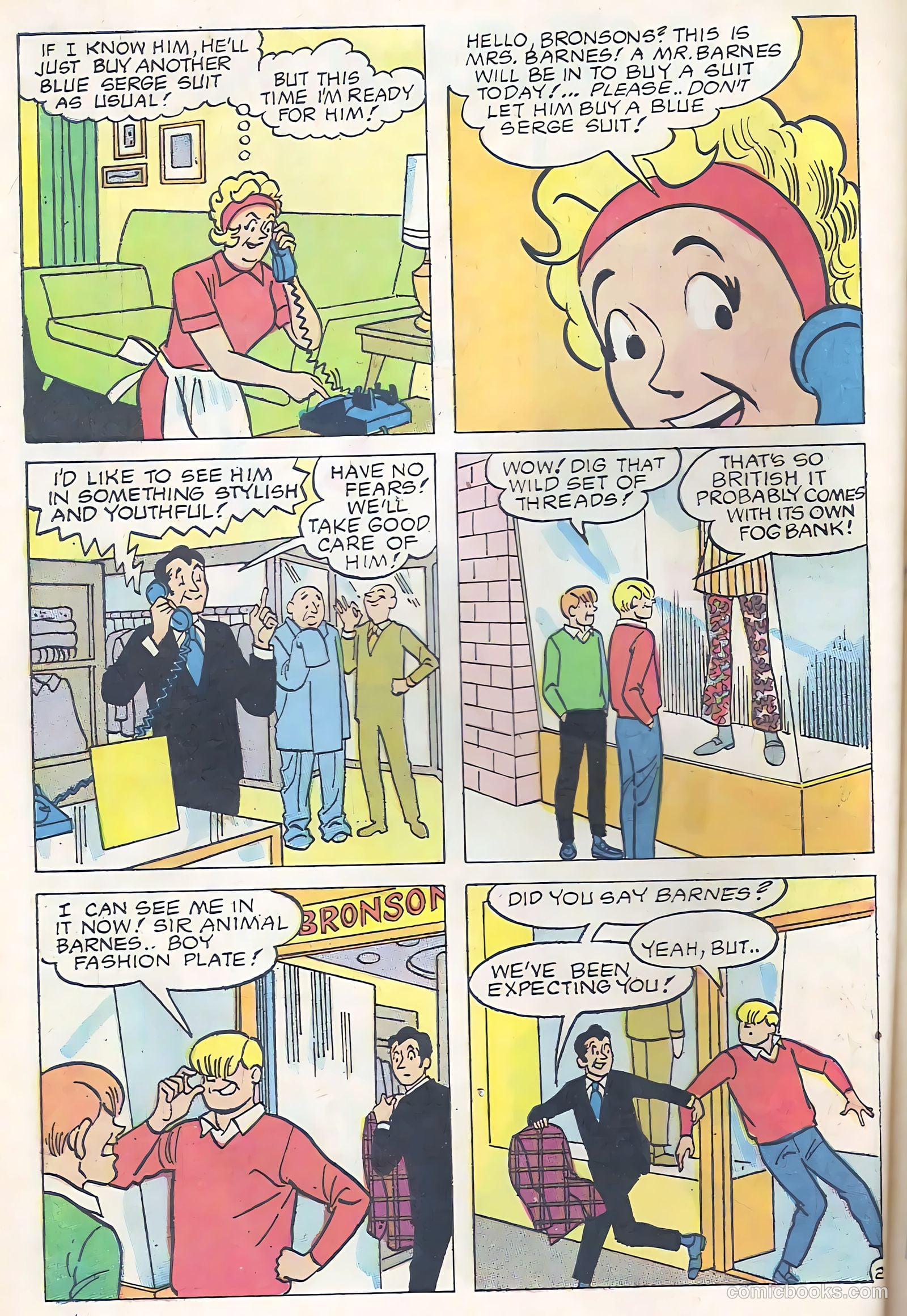 Tippy's Friend Go-Go #12 (1969) — page 20 of 42