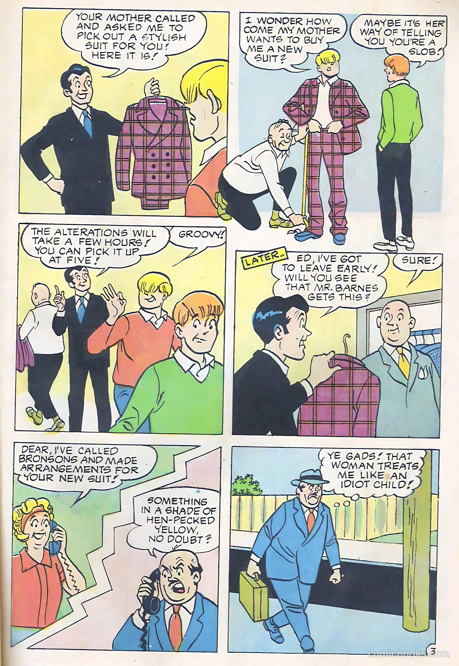 Tippy's Friend Go-Go #12 (1969) — page 21 of 42