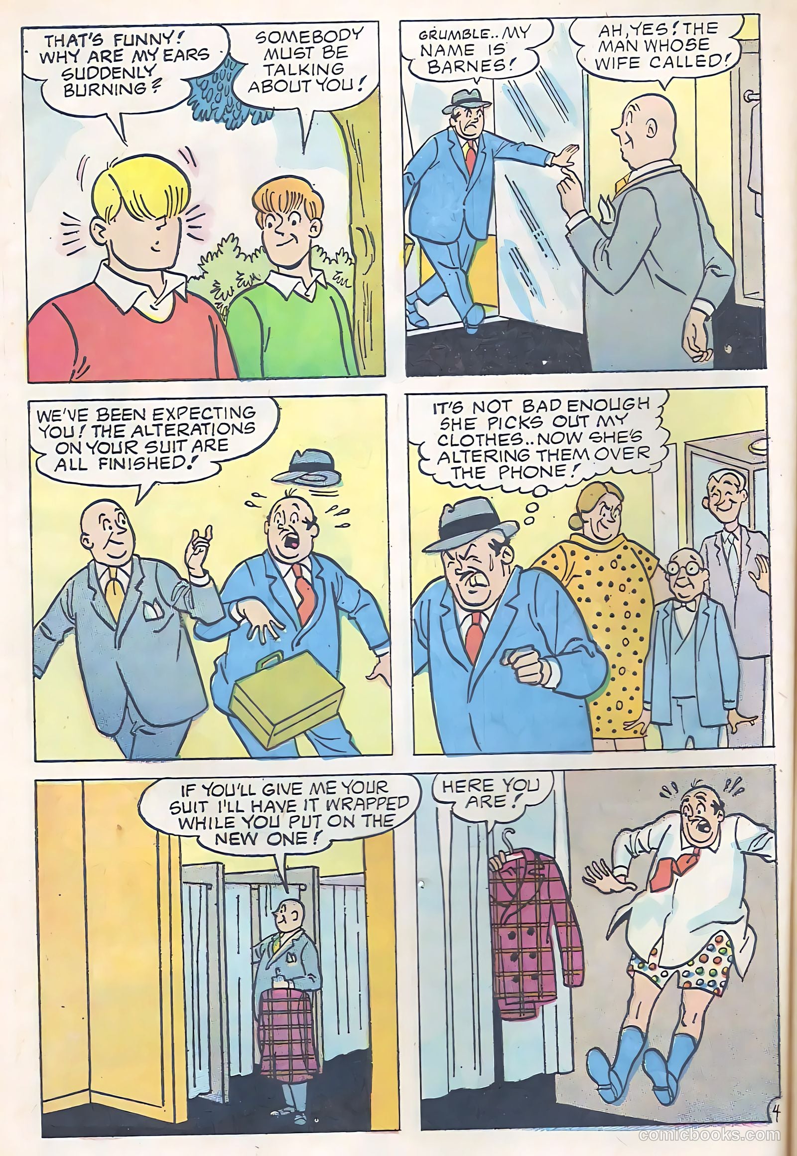 Tippy's Friend Go-Go #12 (1969) — page 22 of 42