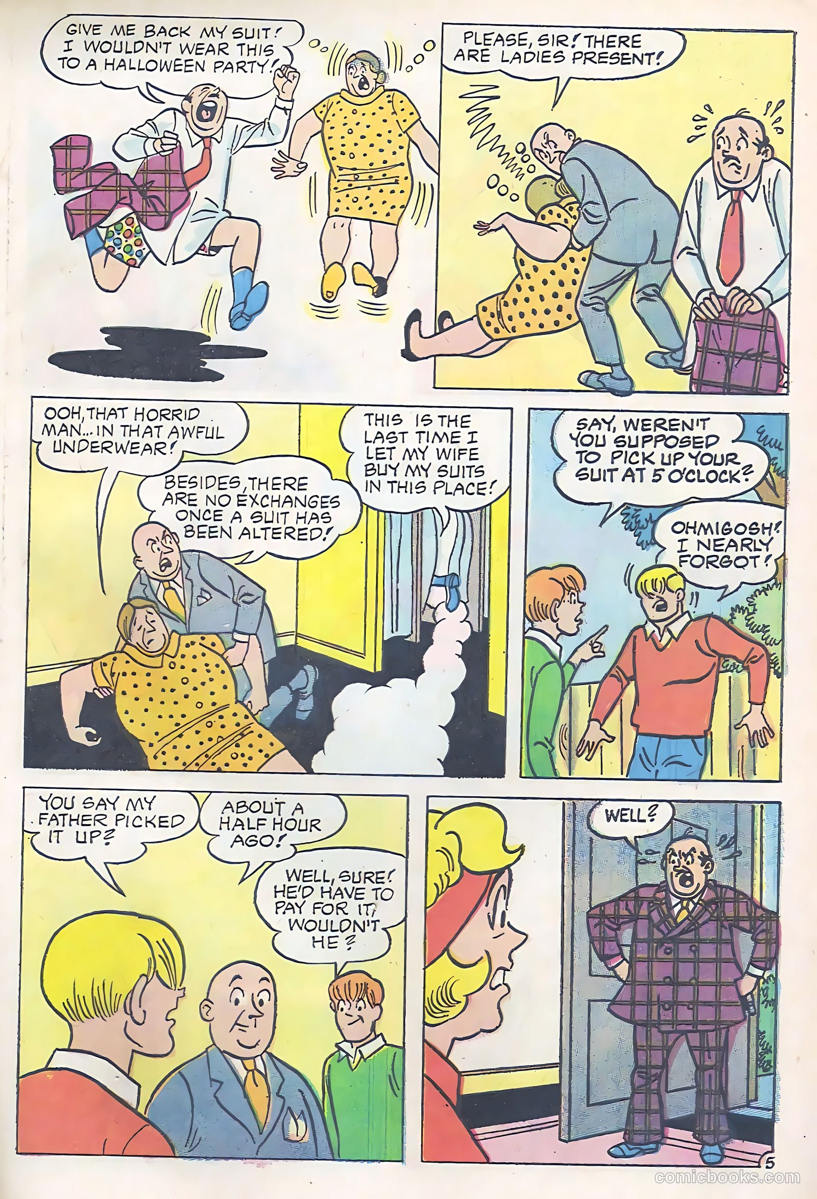 Tippy's Friend Go-Go #12 (1969) — page 23 of 42