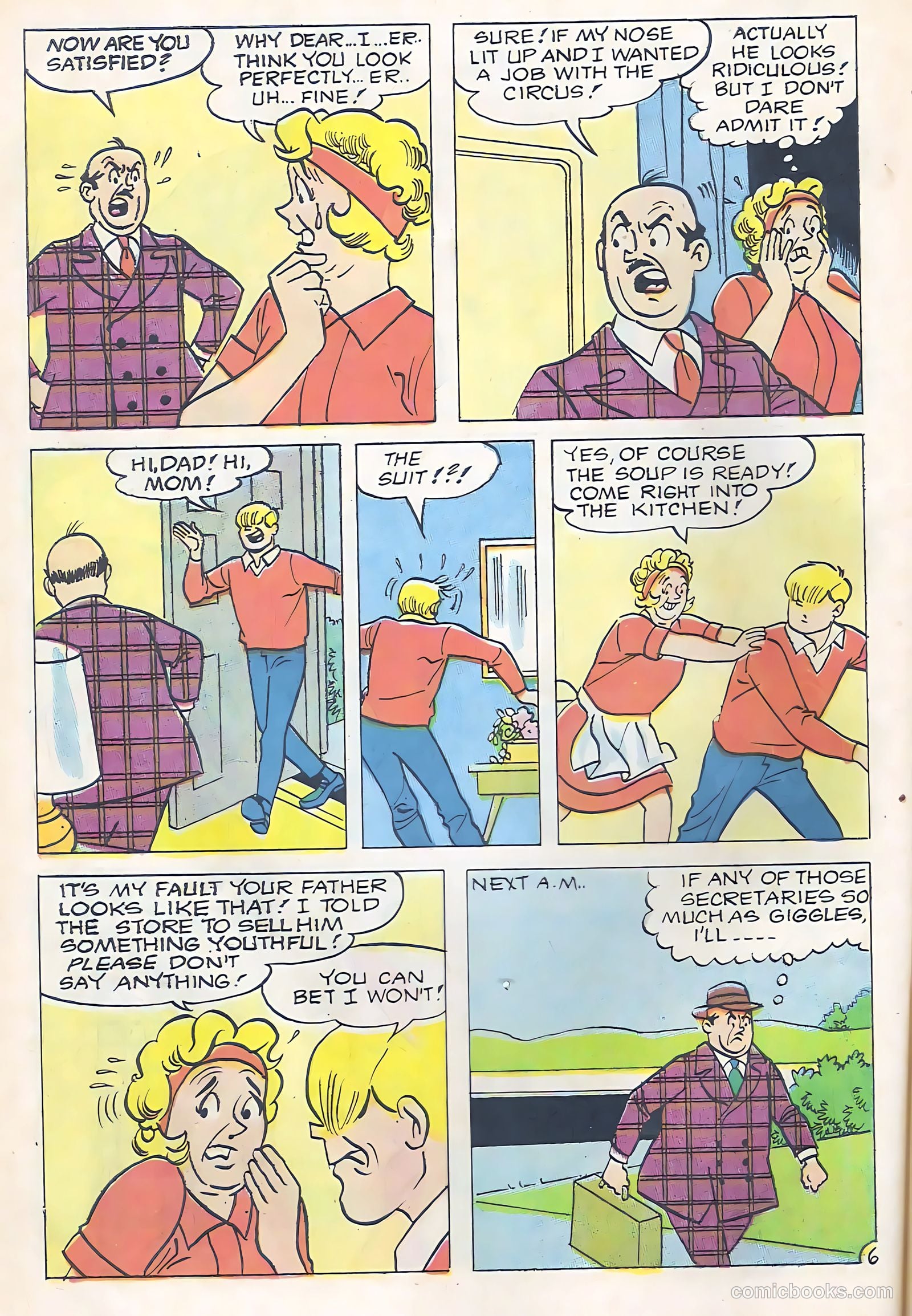 Tippy's Friend Go-Go #12 (1969) — page 24 of 42