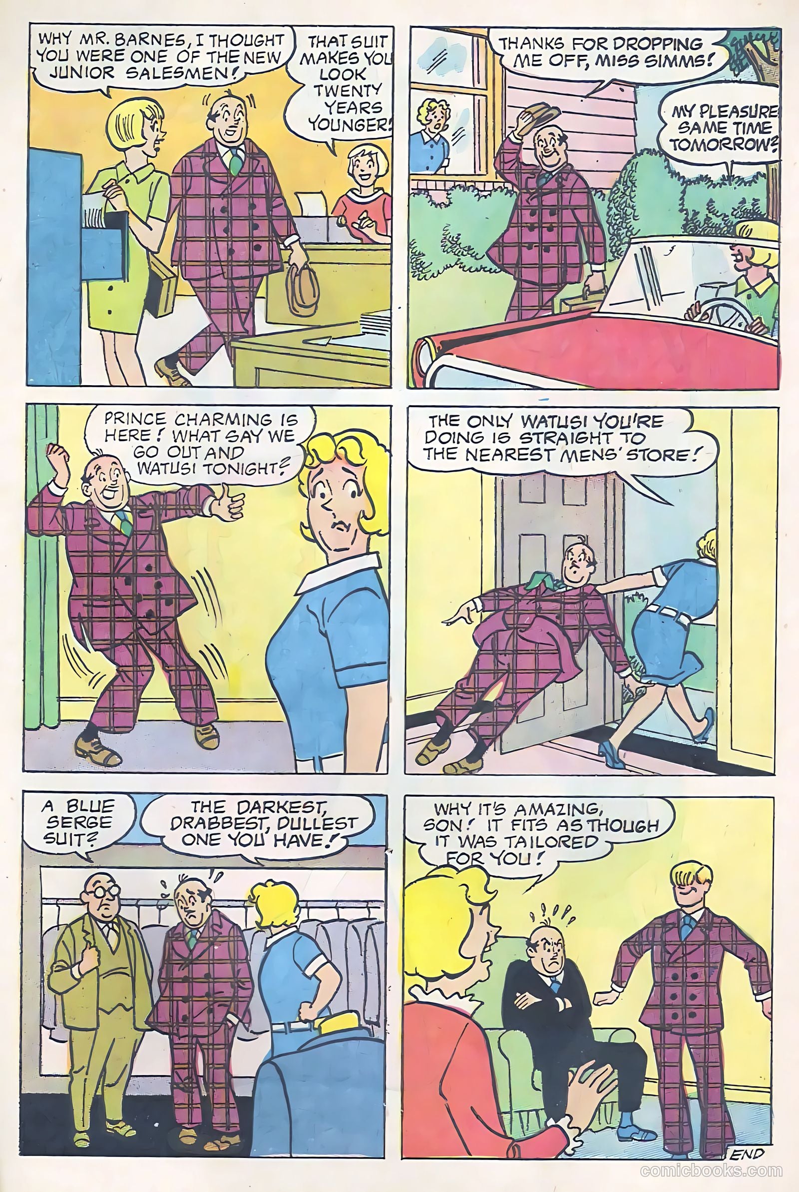 Tippy's Friend Go-Go #12 (1969) — page 25 of 42