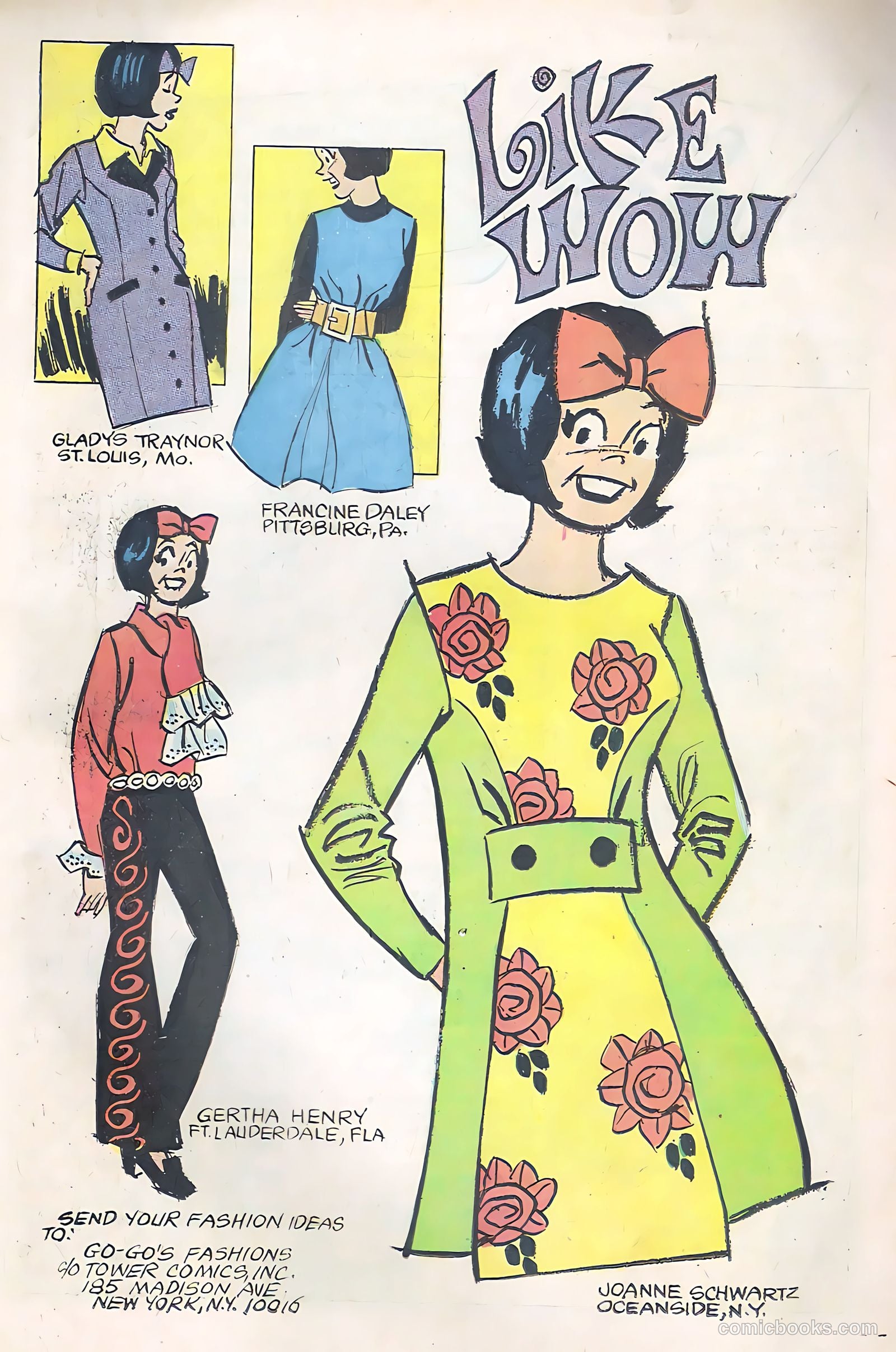 Tippy's Friend Go-Go #12 (1969) — page 27 of 42