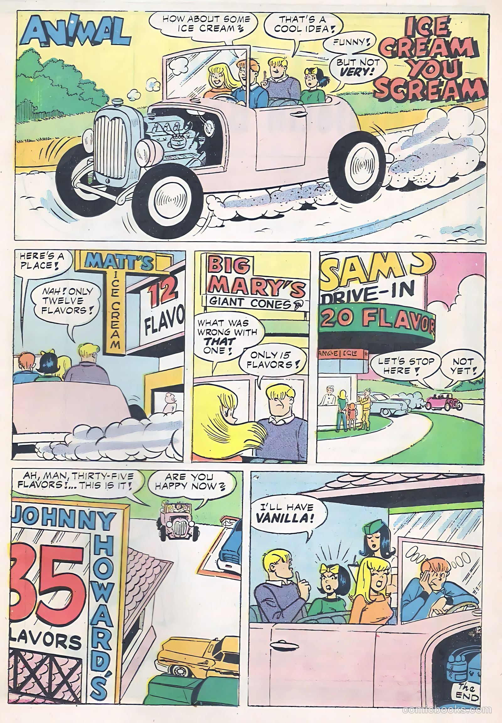 Tippy's Friend Go-Go #12 (1969) — page 28 of 42
