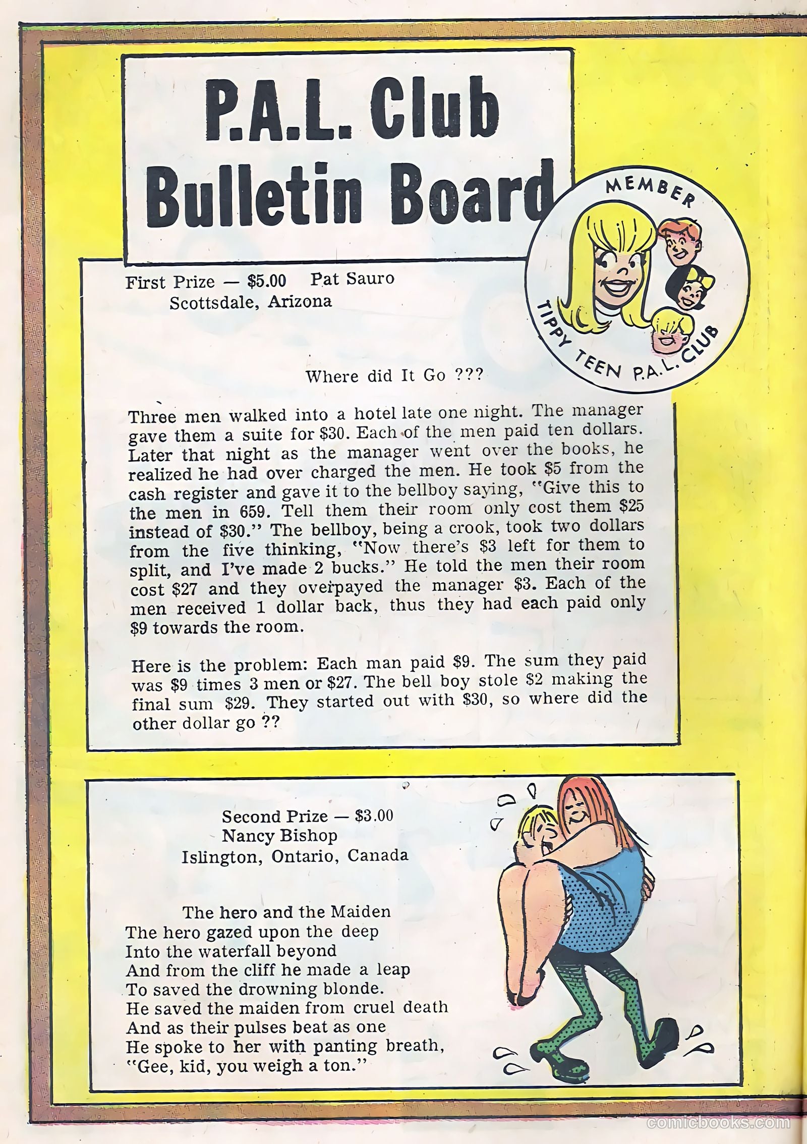 Tippy's Friend Go-Go #12 (1969) — page 29 of 42