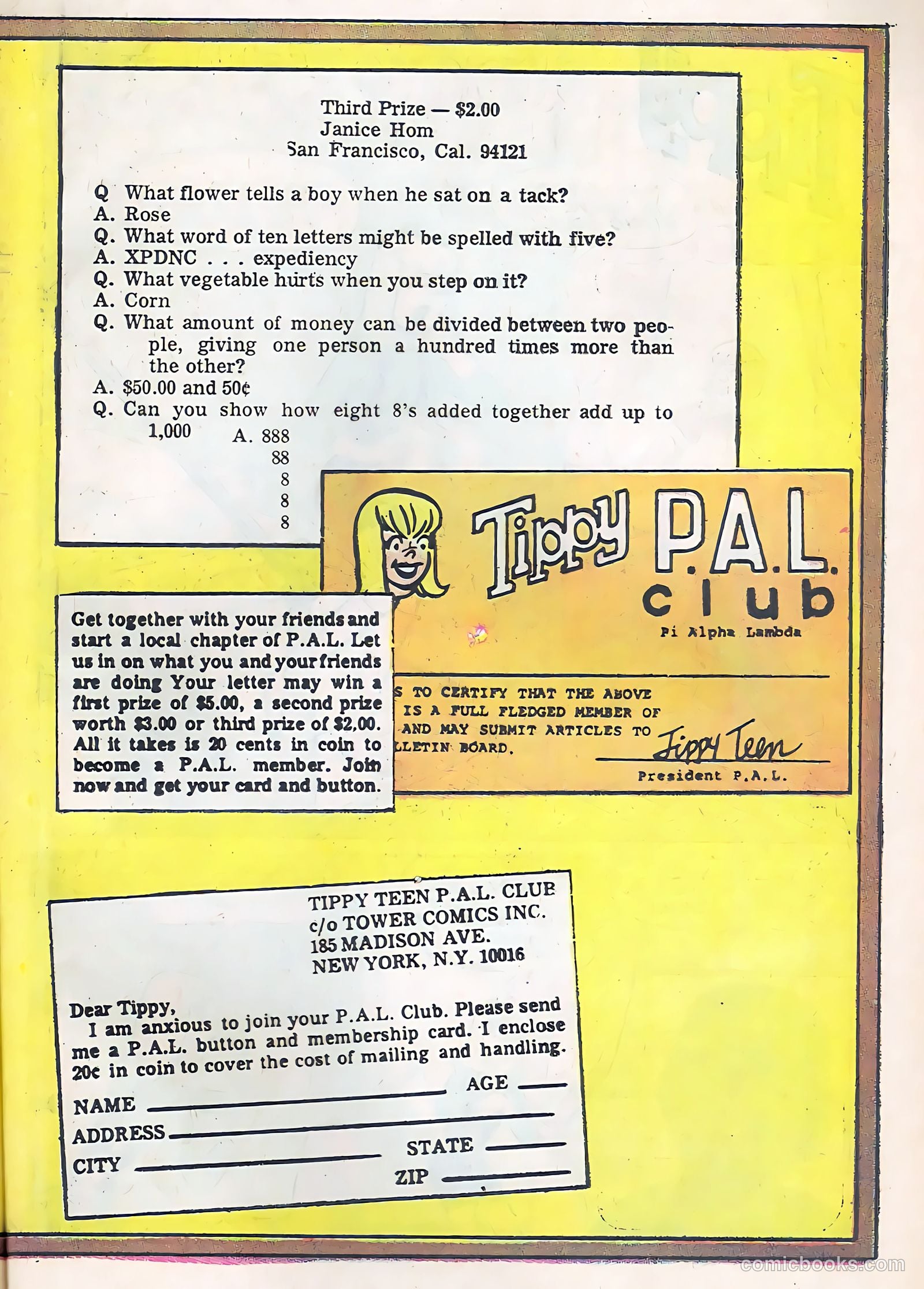 Tippy's Friend Go-Go #12 (1969) — page 30 of 42