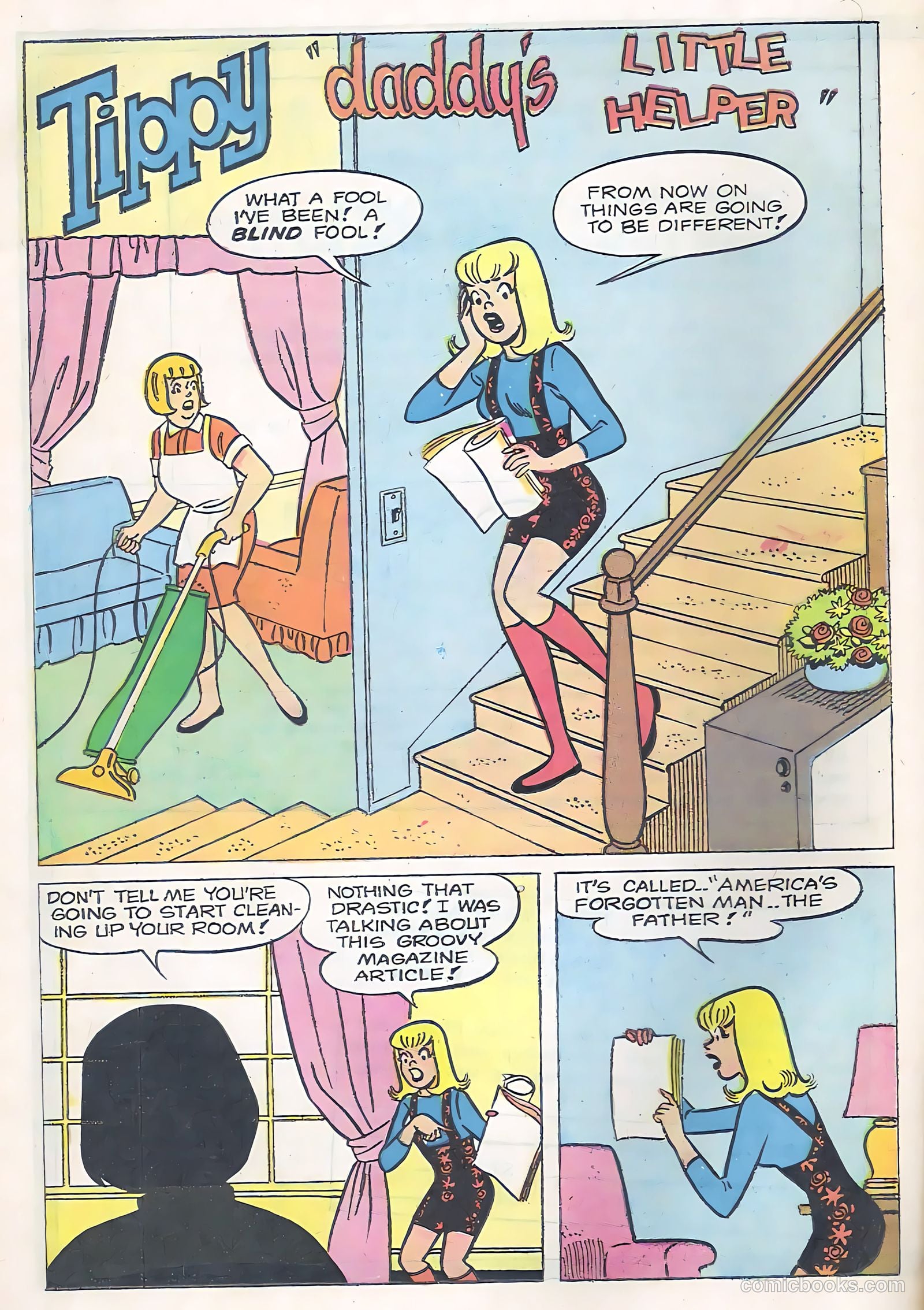 Tippy's Friend Go-Go #12 (1969) — page 31 of 42