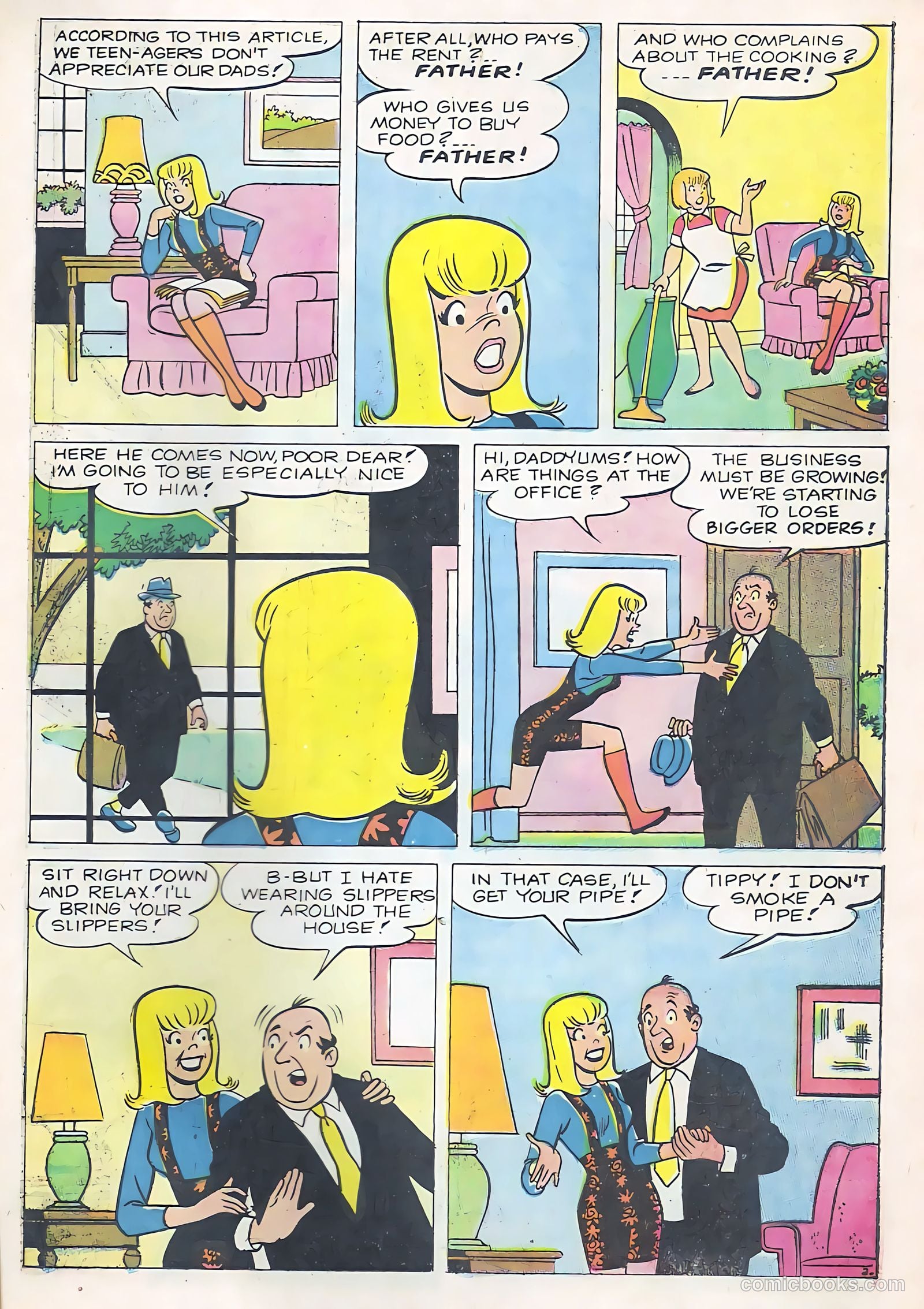Tippy's Friend Go-Go #12 (1969) — page 32 of 42