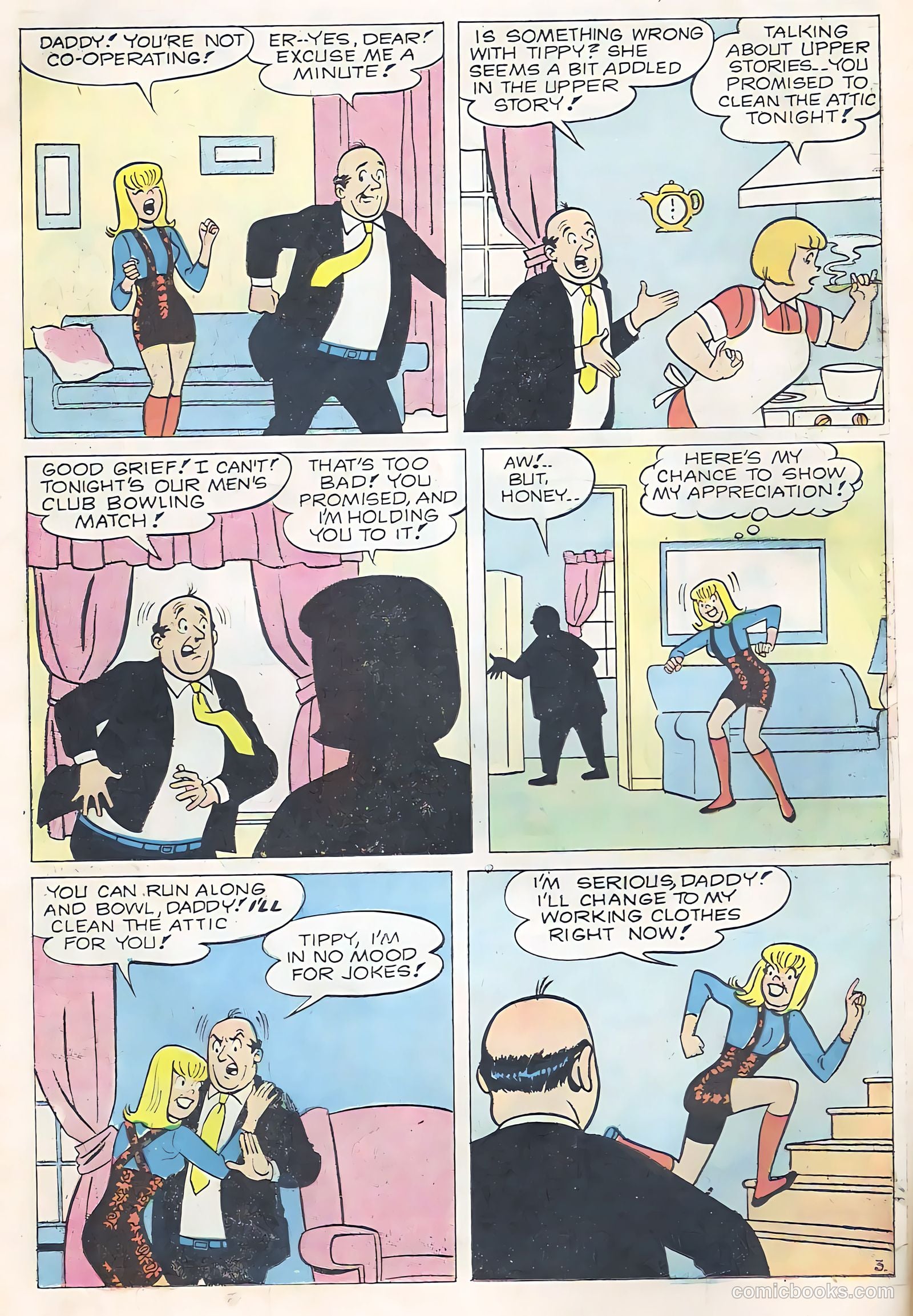 Tippy's Friend Go-Go #12 (1969) — page 33 of 42