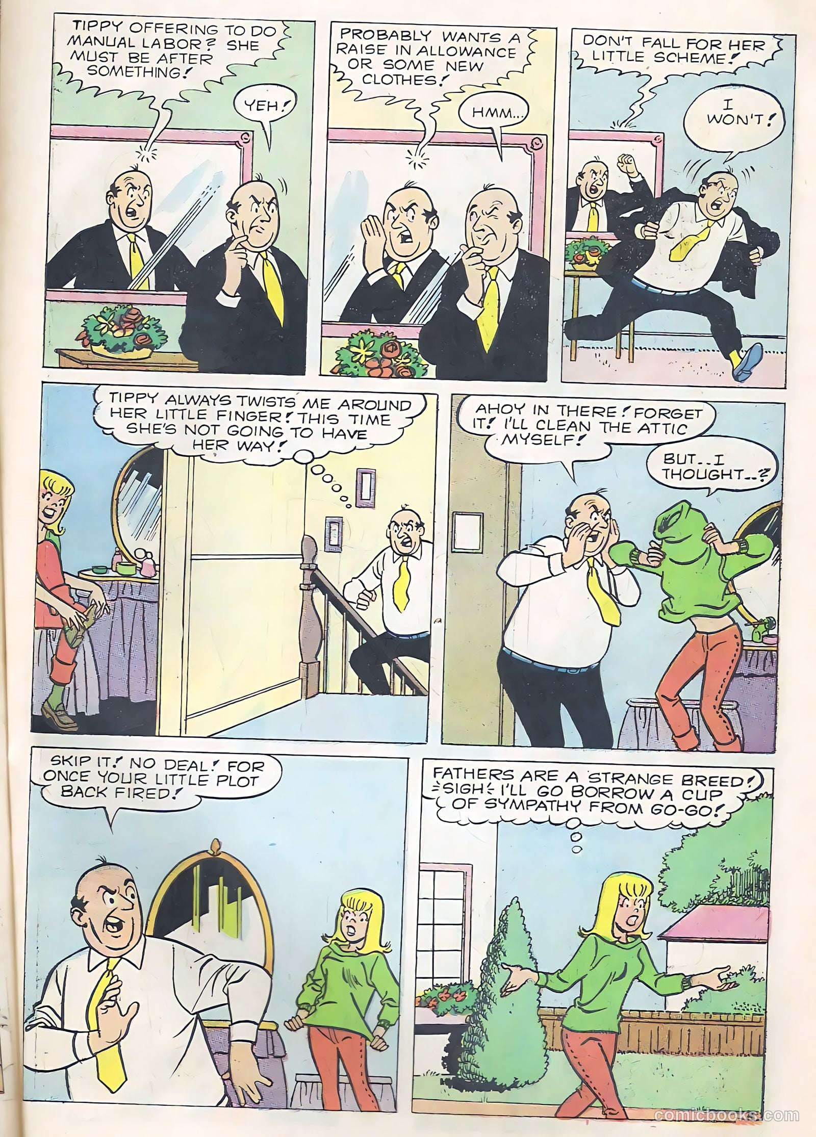 Tippy's Friend Go-Go #12 (1969) — page 34 of 42