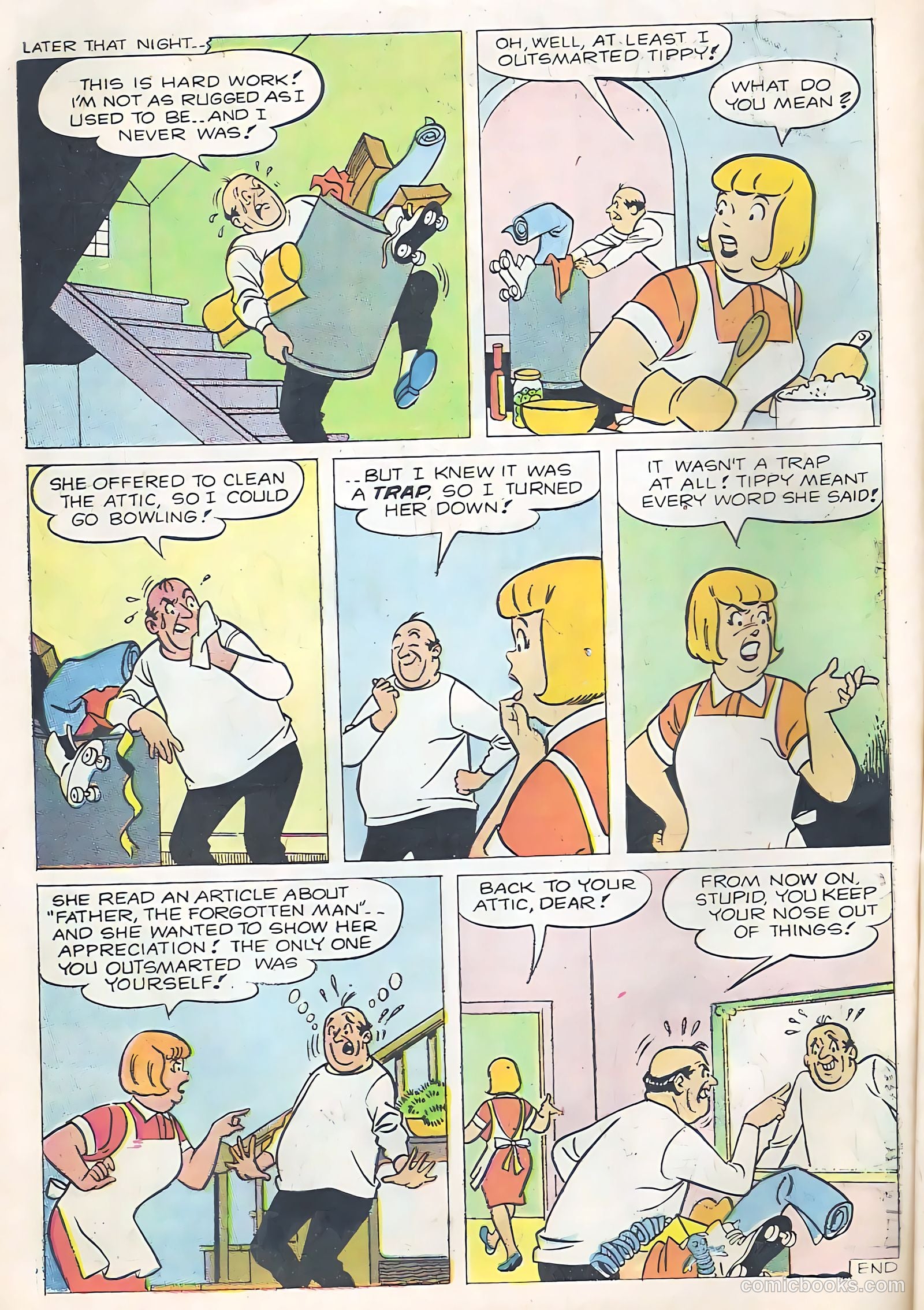 Tippy's Friend Go-Go #12 (1969) — page 35 of 42