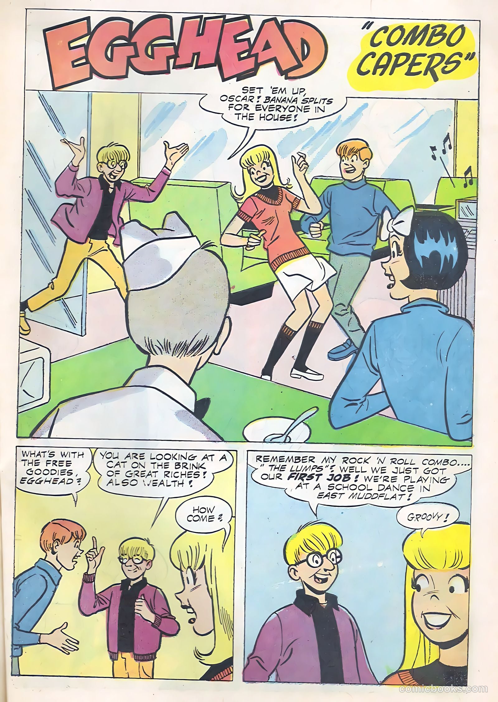Tippy's Friend Go-Go #12 (1969) — page 36 of 42