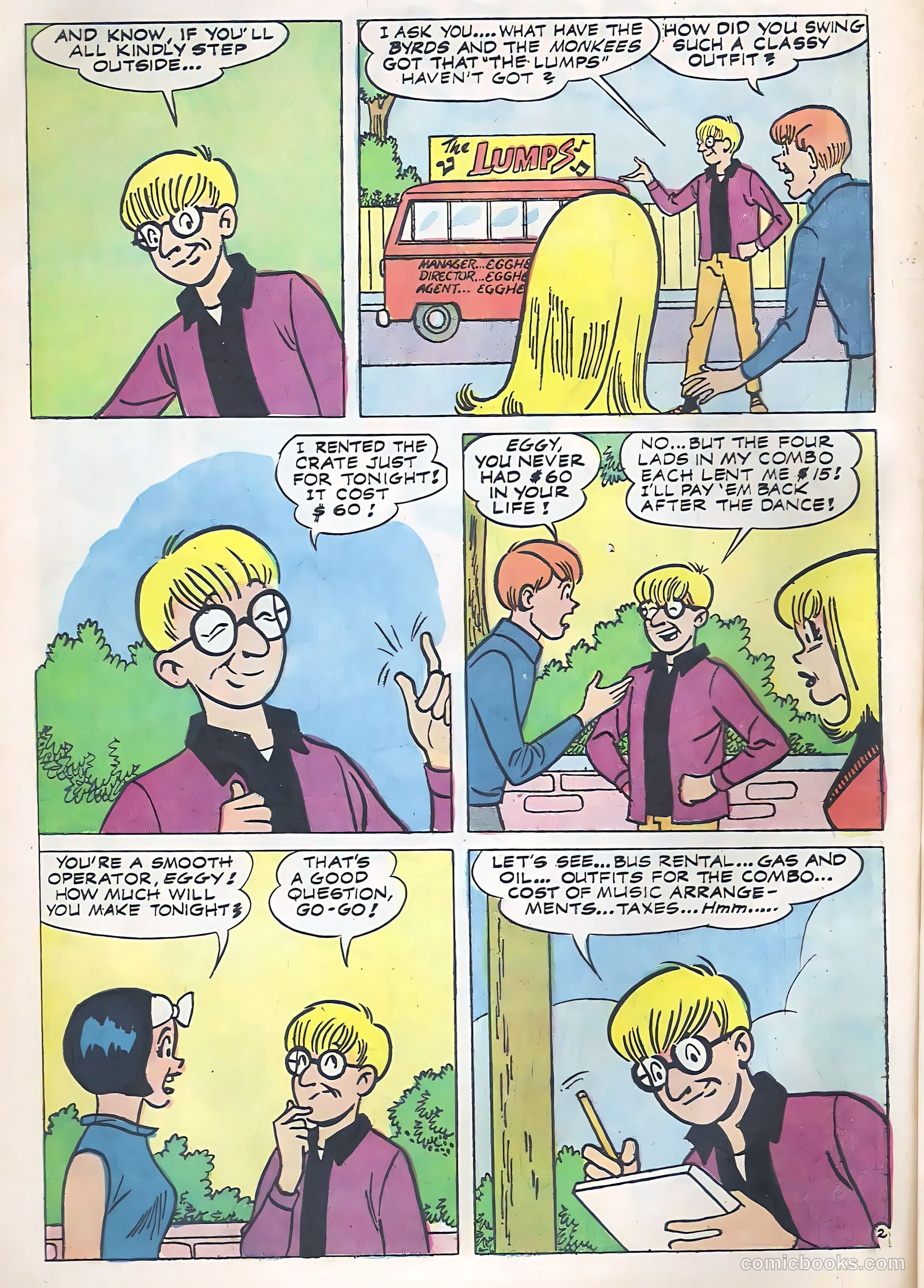 Tippy's Friend Go-Go #12 (1969) — page 37 of 42