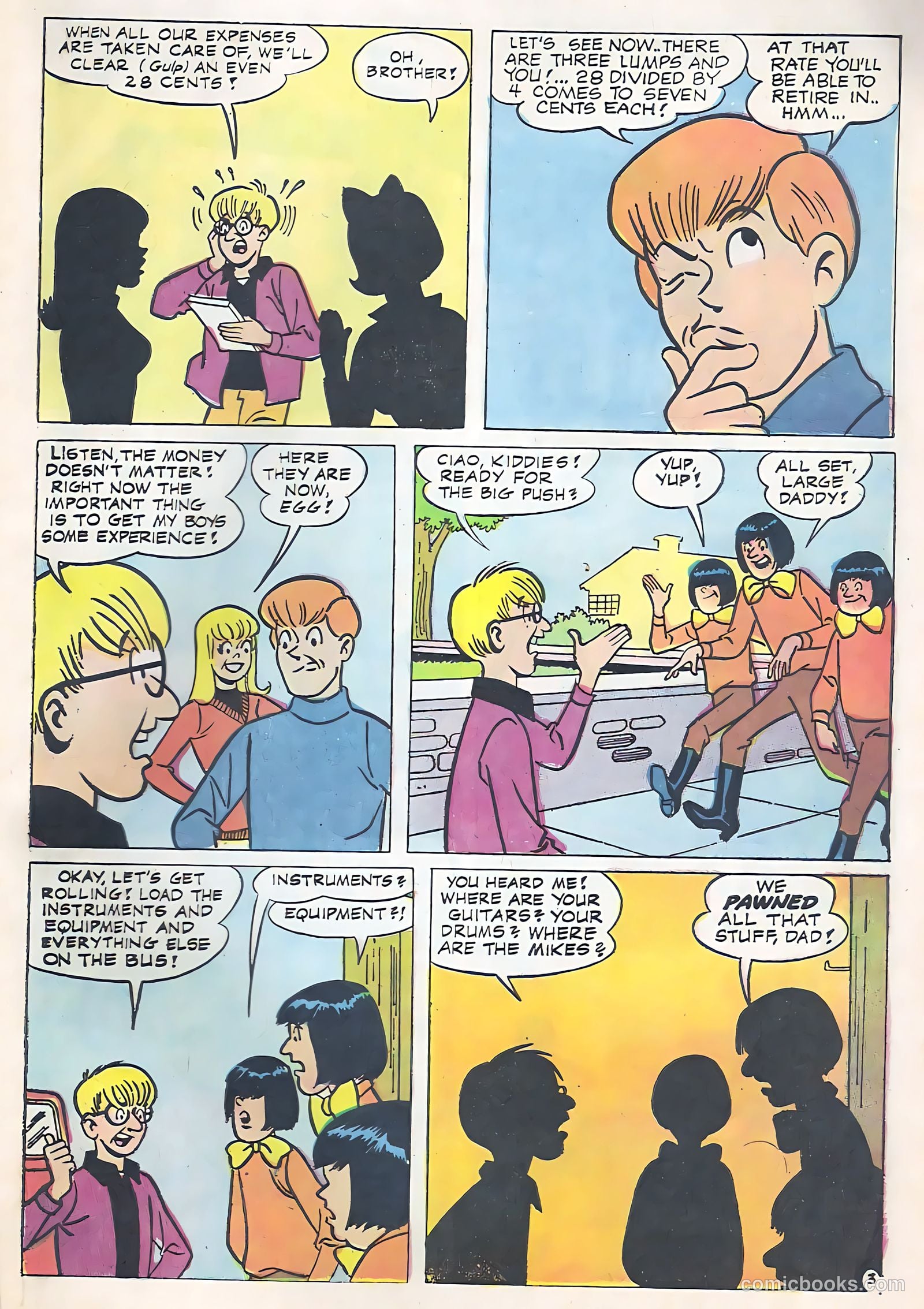 Tippy's Friend Go-Go #12 (1969) — page 38 of 42