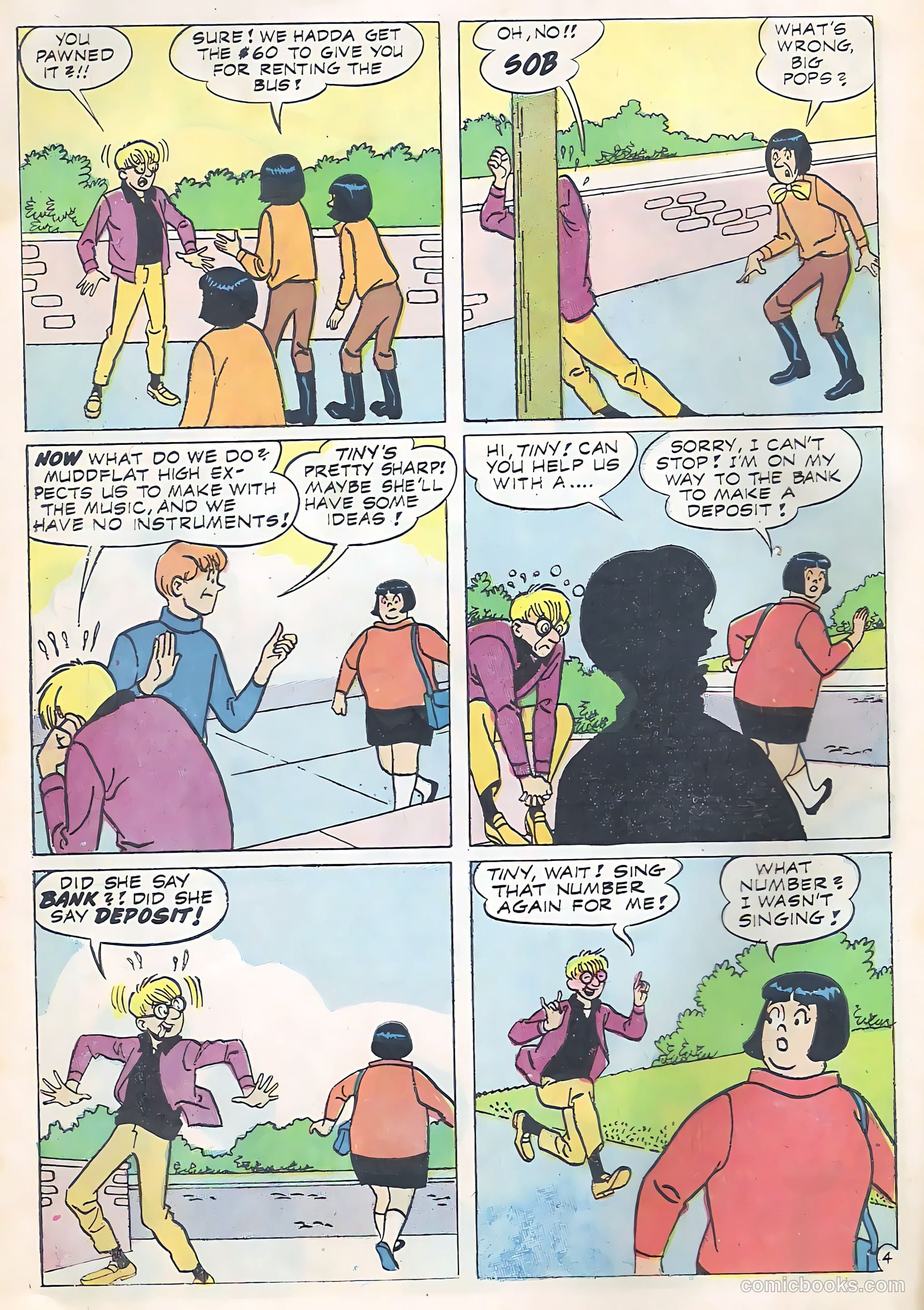 Tippy's Friend Go-Go #12 (1969) — page 39 of 42
