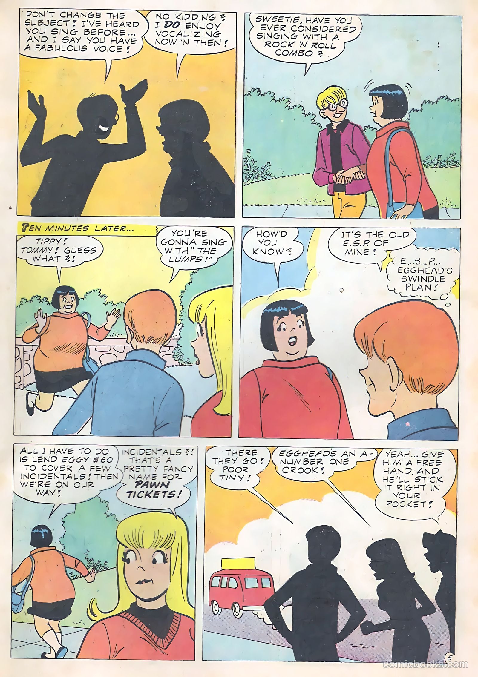 Tippy's Friend Go-Go #12 (1969) — page 40 of 42