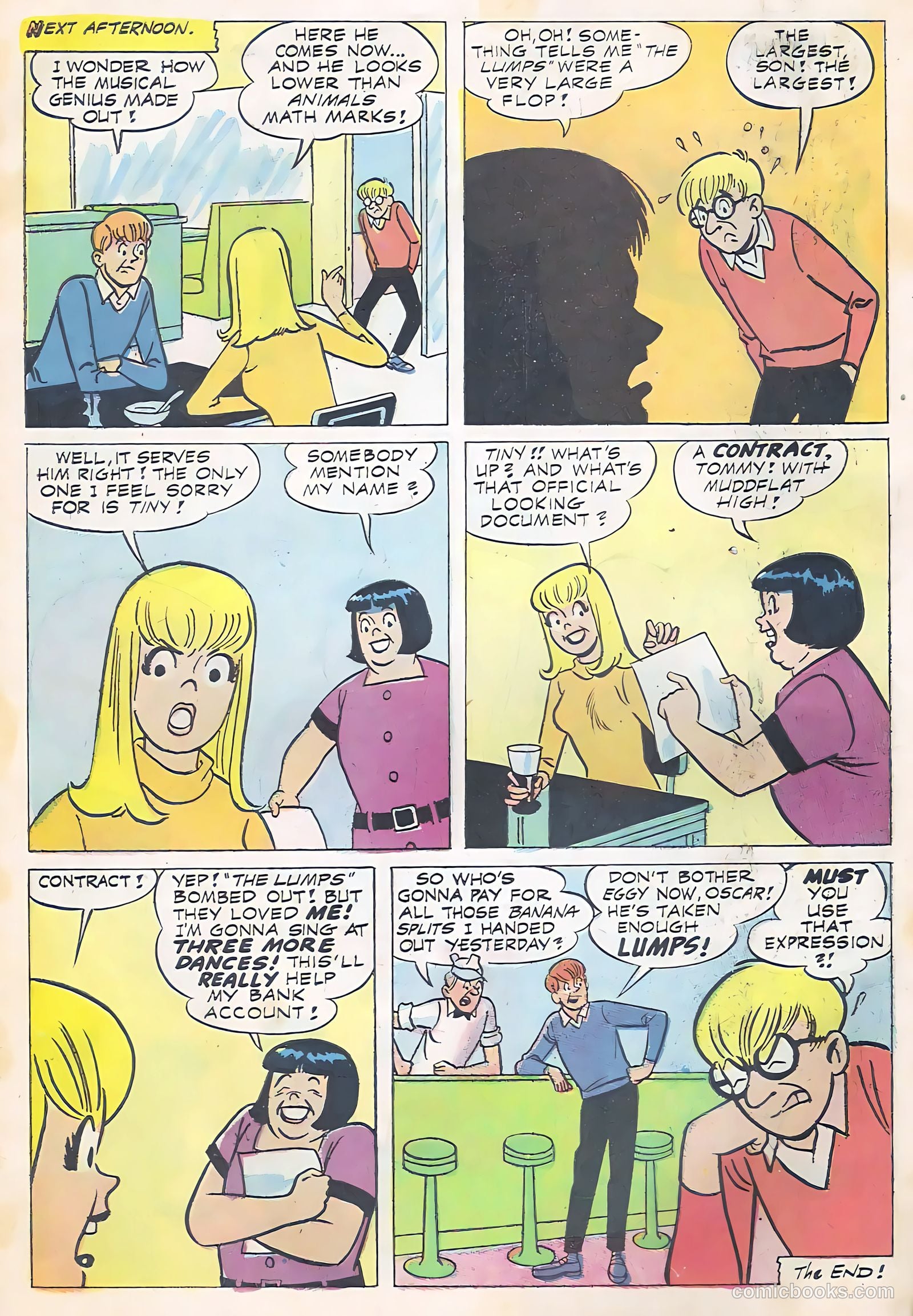Tippy's Friend Go-Go #12 (1969) — page 41 of 42
