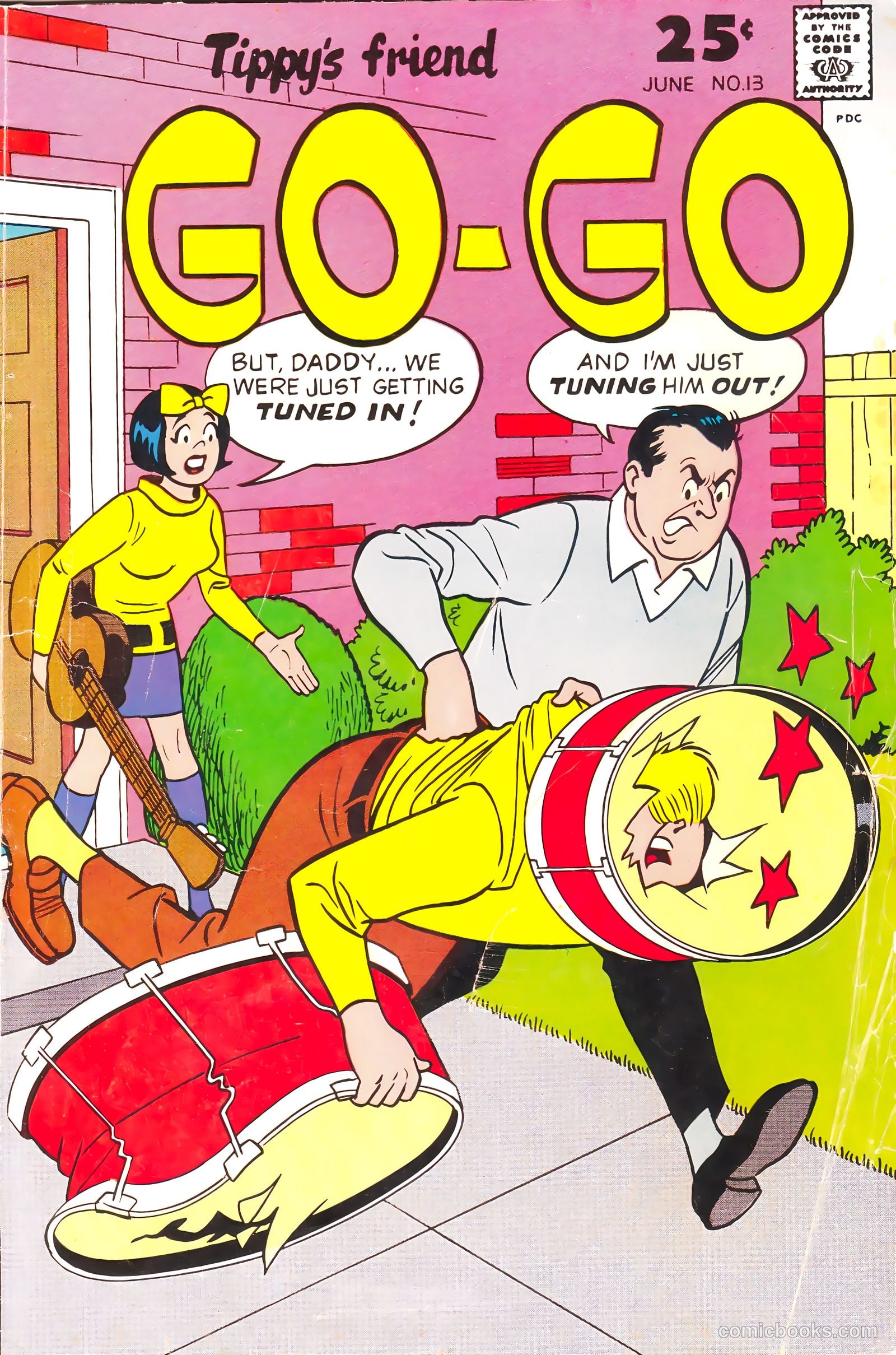 Tippy's Friend Go-Go #13