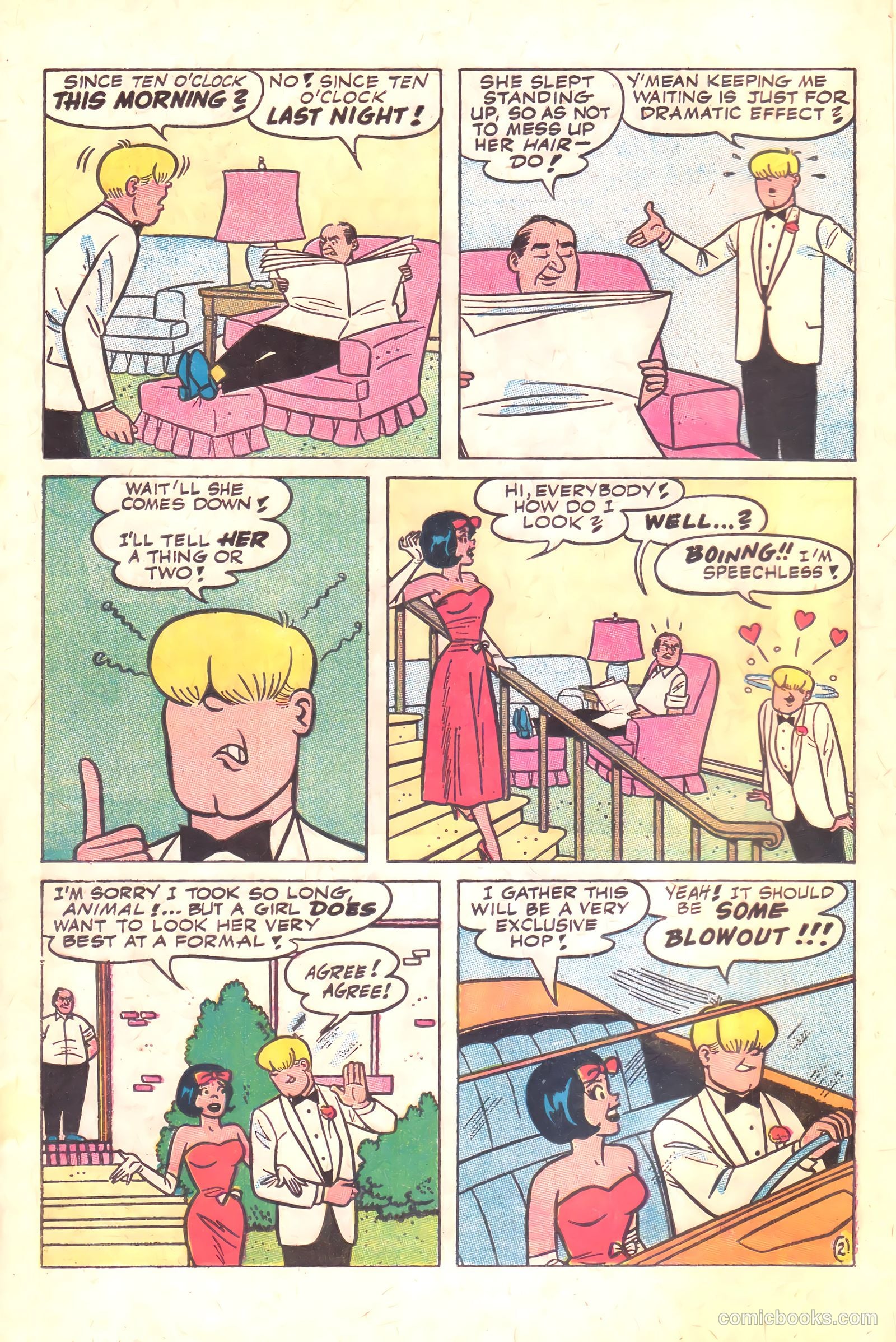 Tippy's Friend Go-Go #13 (1969) — page 4 of 50