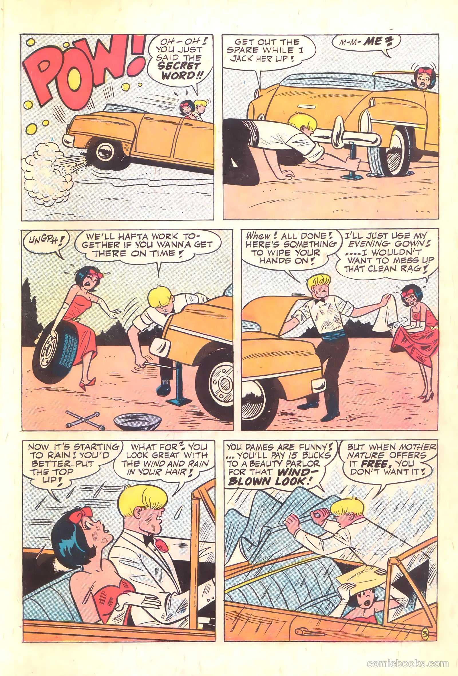 Tippy's Friend Go-Go #13 (1969) — page 5 of 50