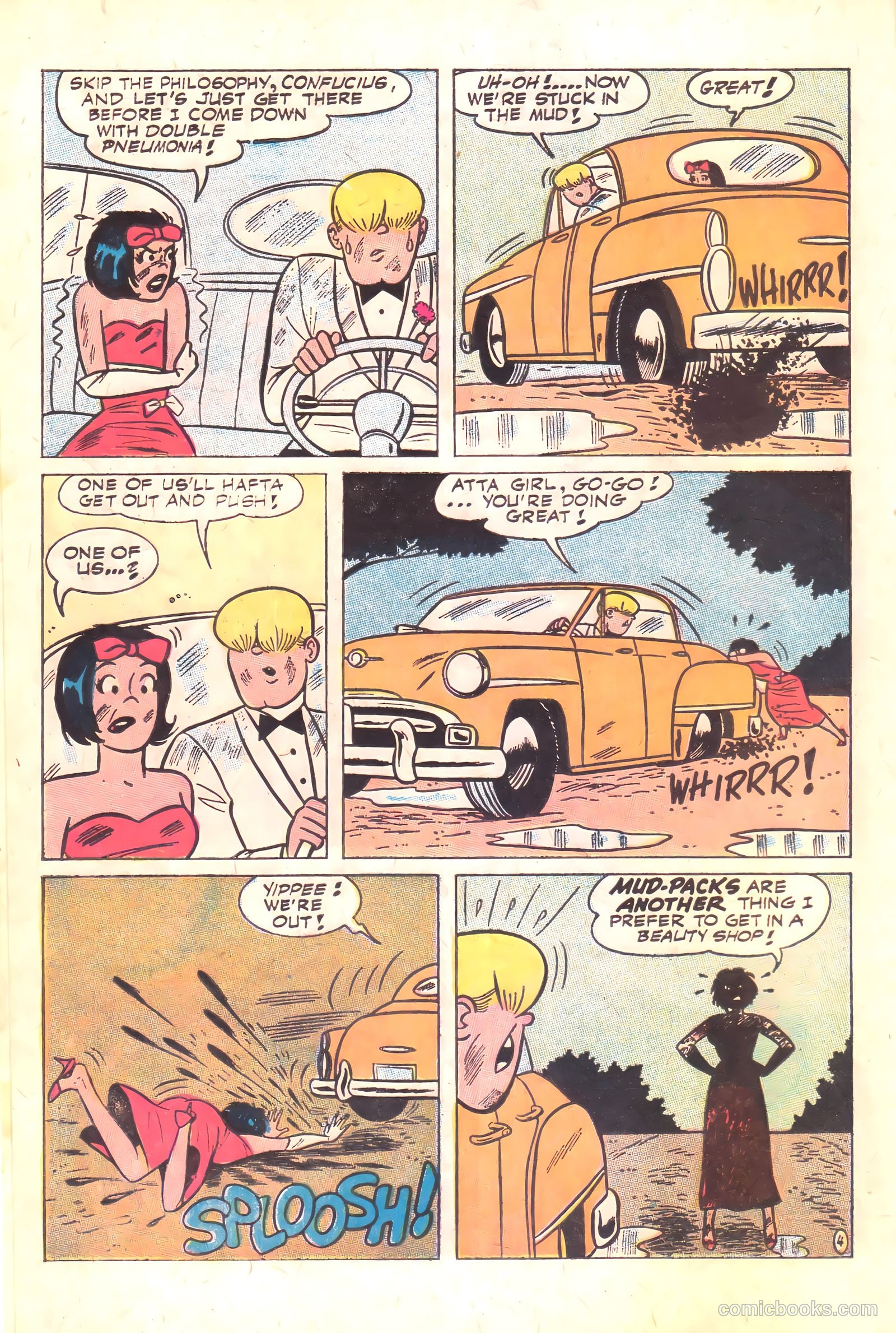 Tippy's Friend Go-Go #13 (1969) — page 6 of 50