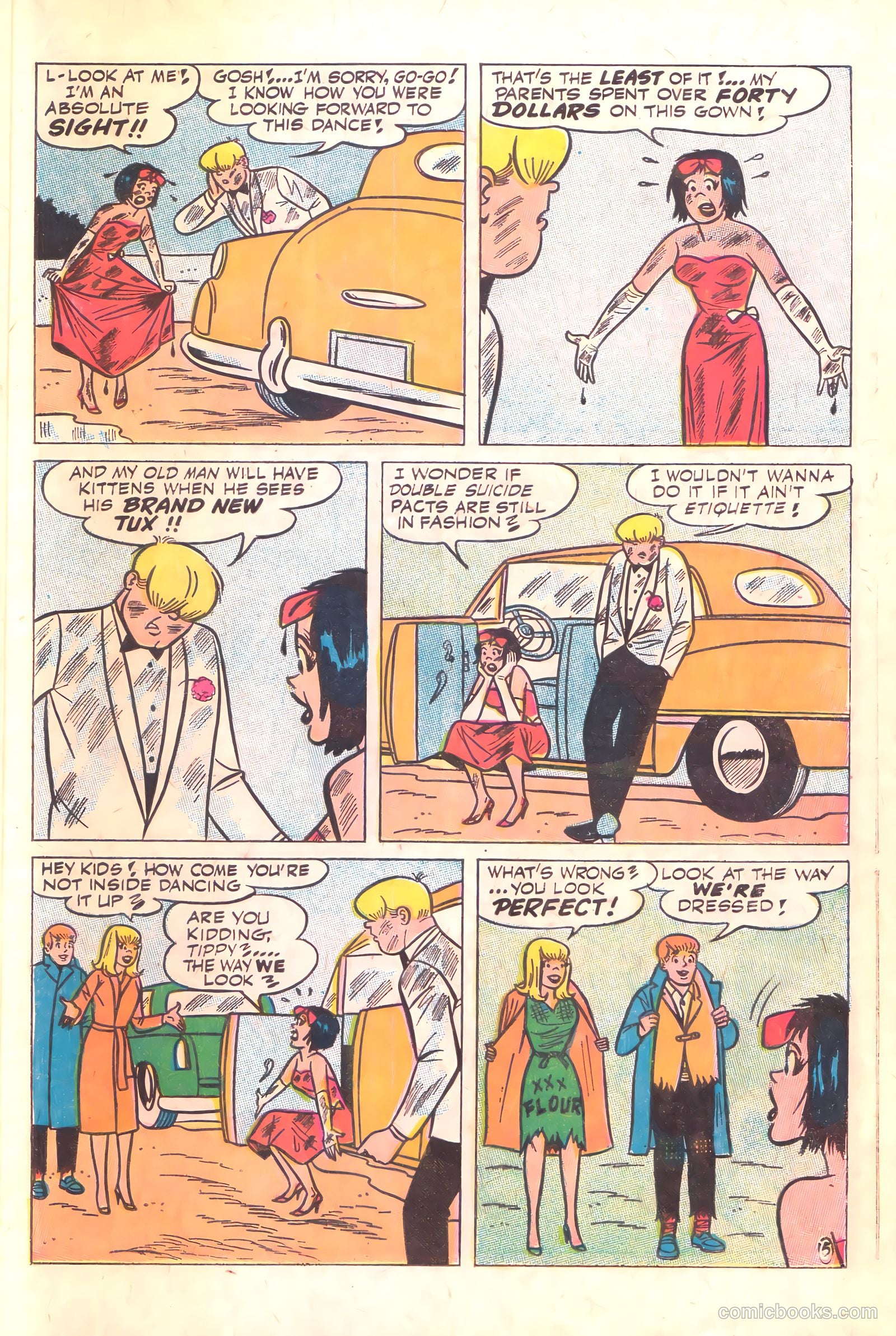 Tippy's Friend Go-Go #13 (1969) — page 7 of 50