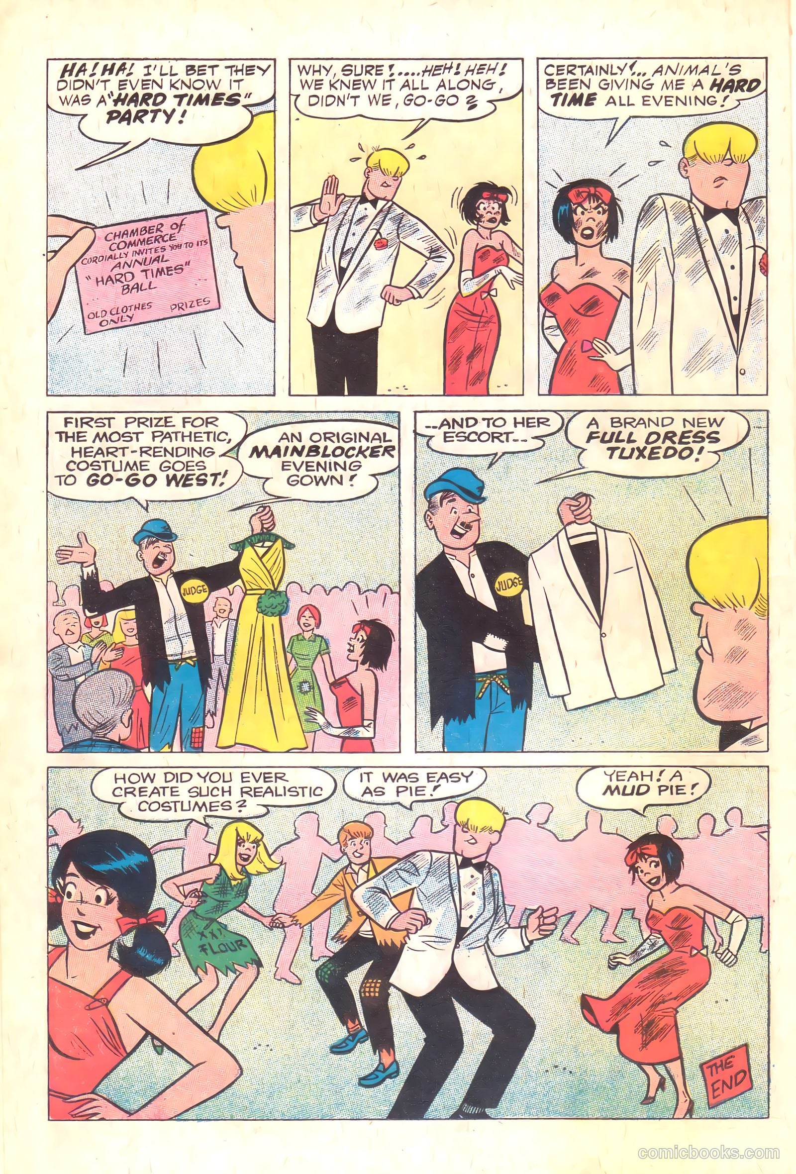 Tippy's Friend Go-Go #13 (1969) — page 8 of 50