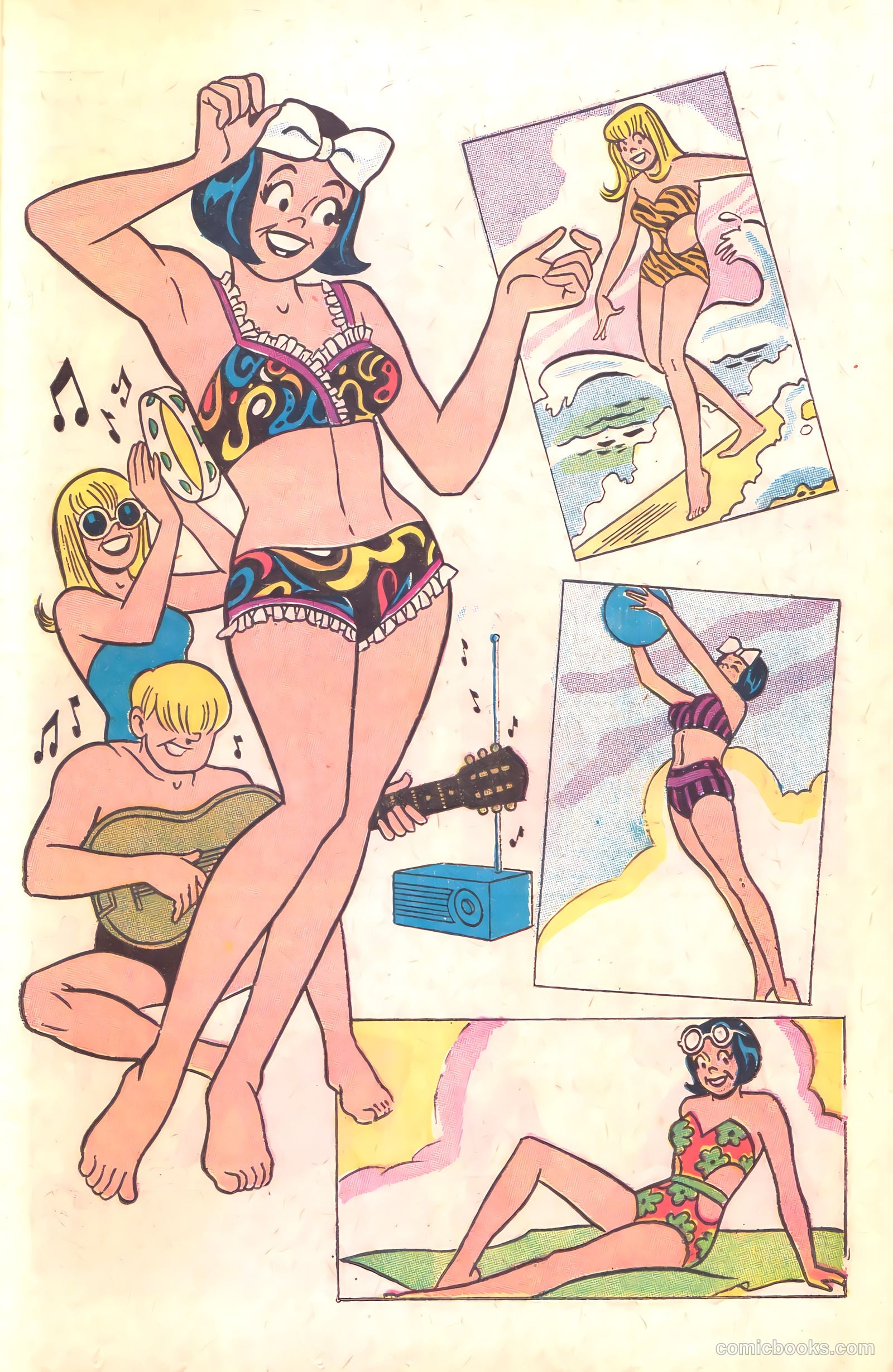 Tippy's Friend Go-Go #13 (1969) — page 9 of 50